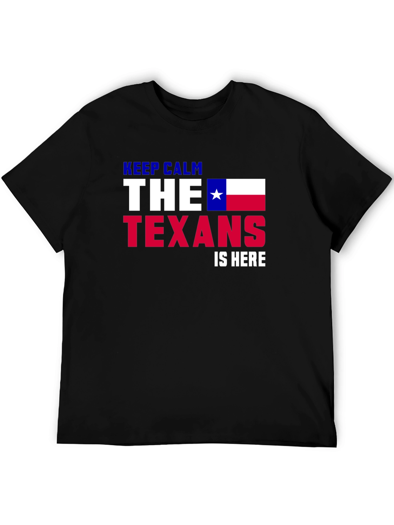 Keep Calm Texans T-Shirt