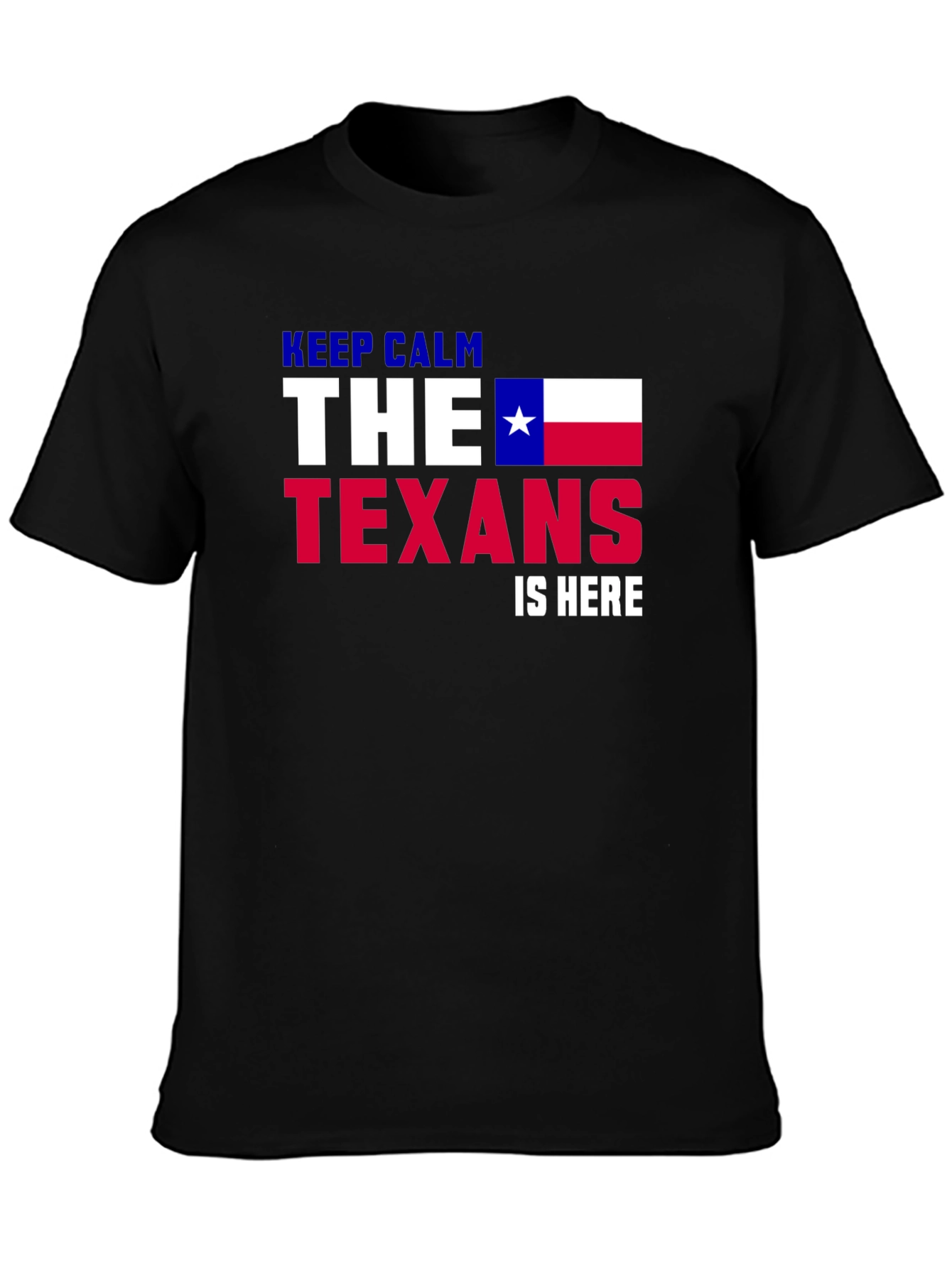 Keep Calm Texans T-Shirt