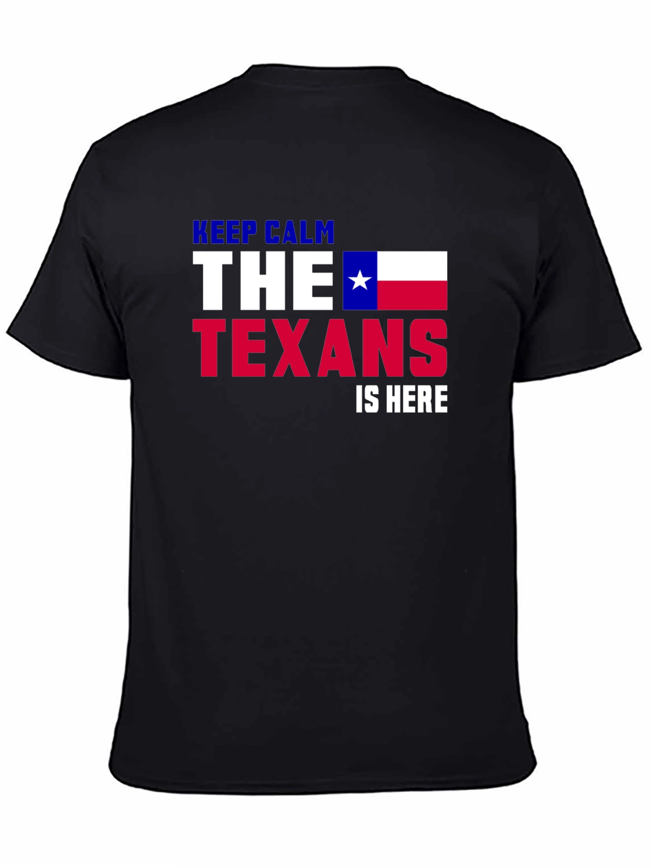 Keep Calm Texans T-Shirt