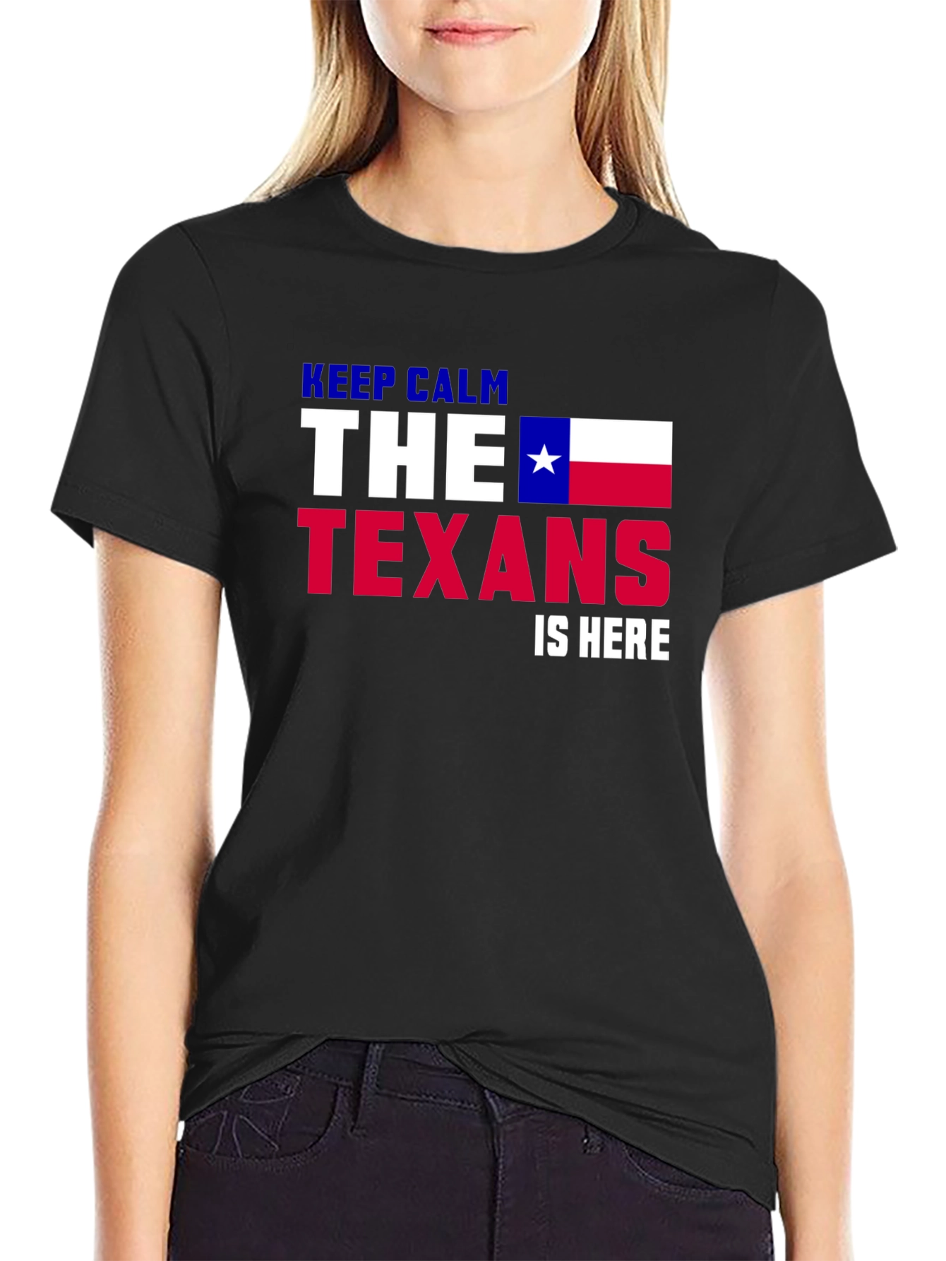 Keep Calm Texans T-Shirt