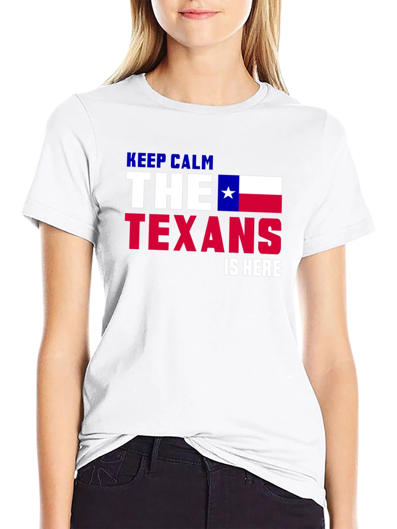 Keep Calm Texans T-Shirt