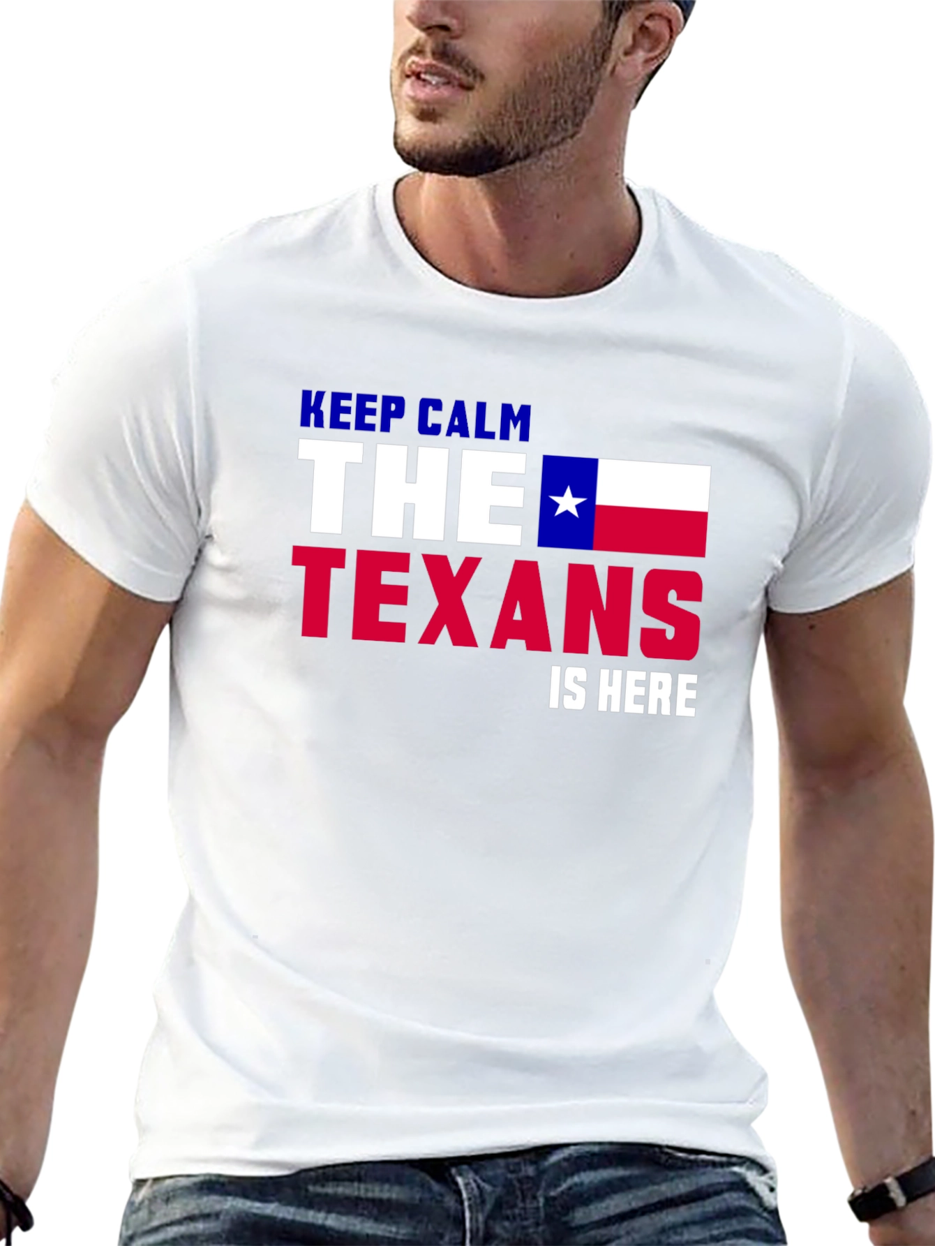 Keep Calm Texans T-Shirt
