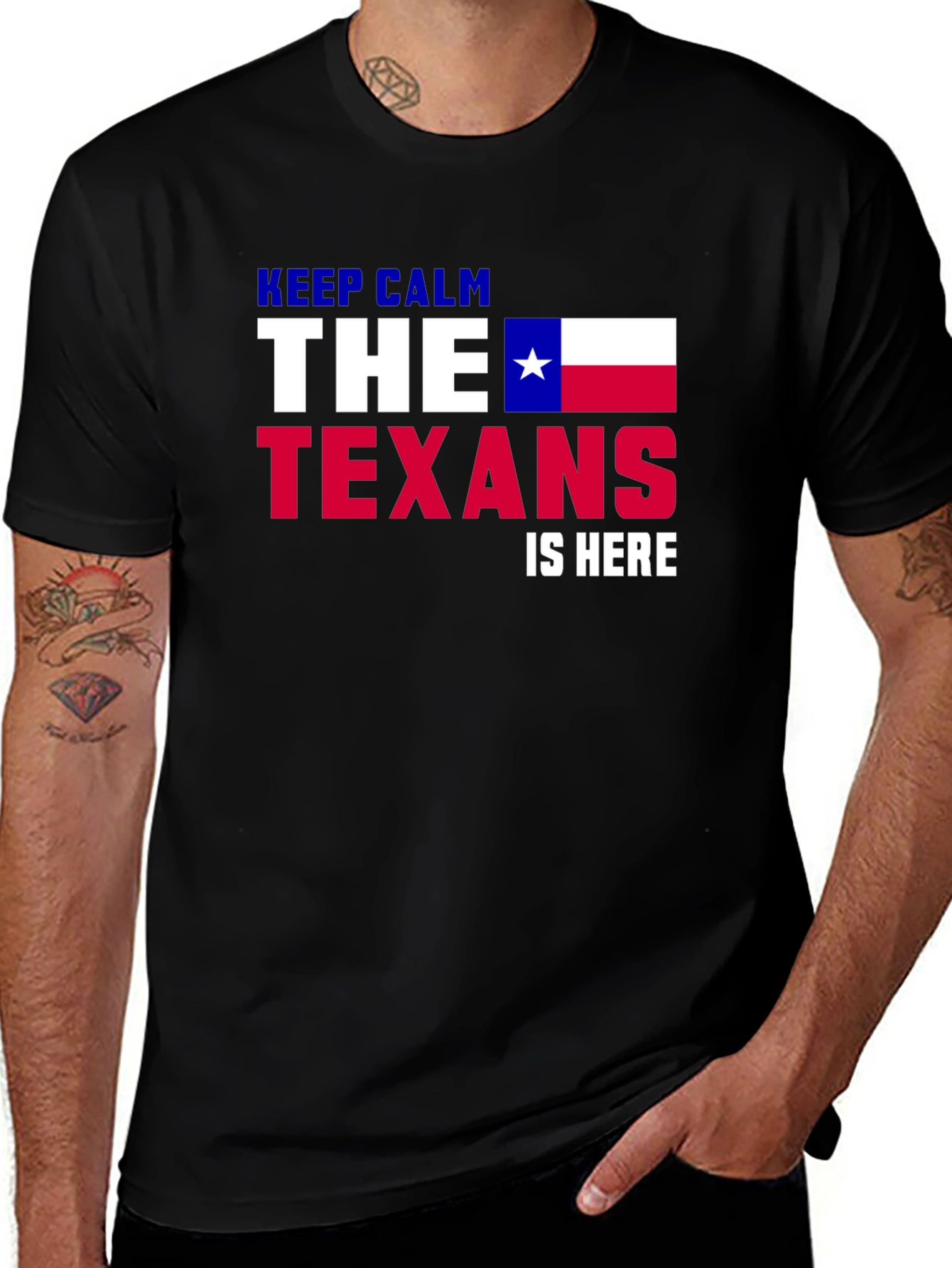 Keep Calm Texans T-Shirt