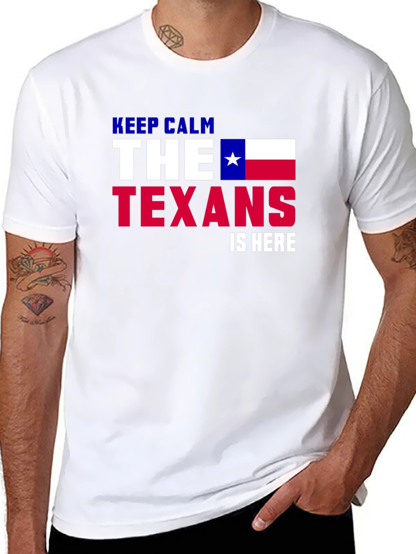 Keep Calm Texans T-Shirt