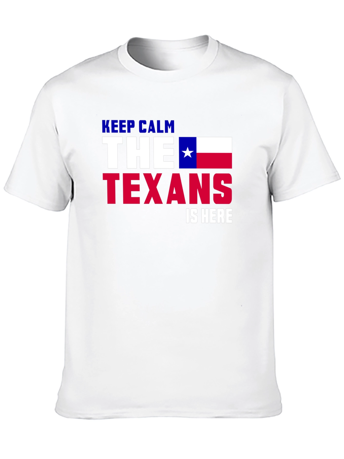 Keep Calm Texans T-Shirt