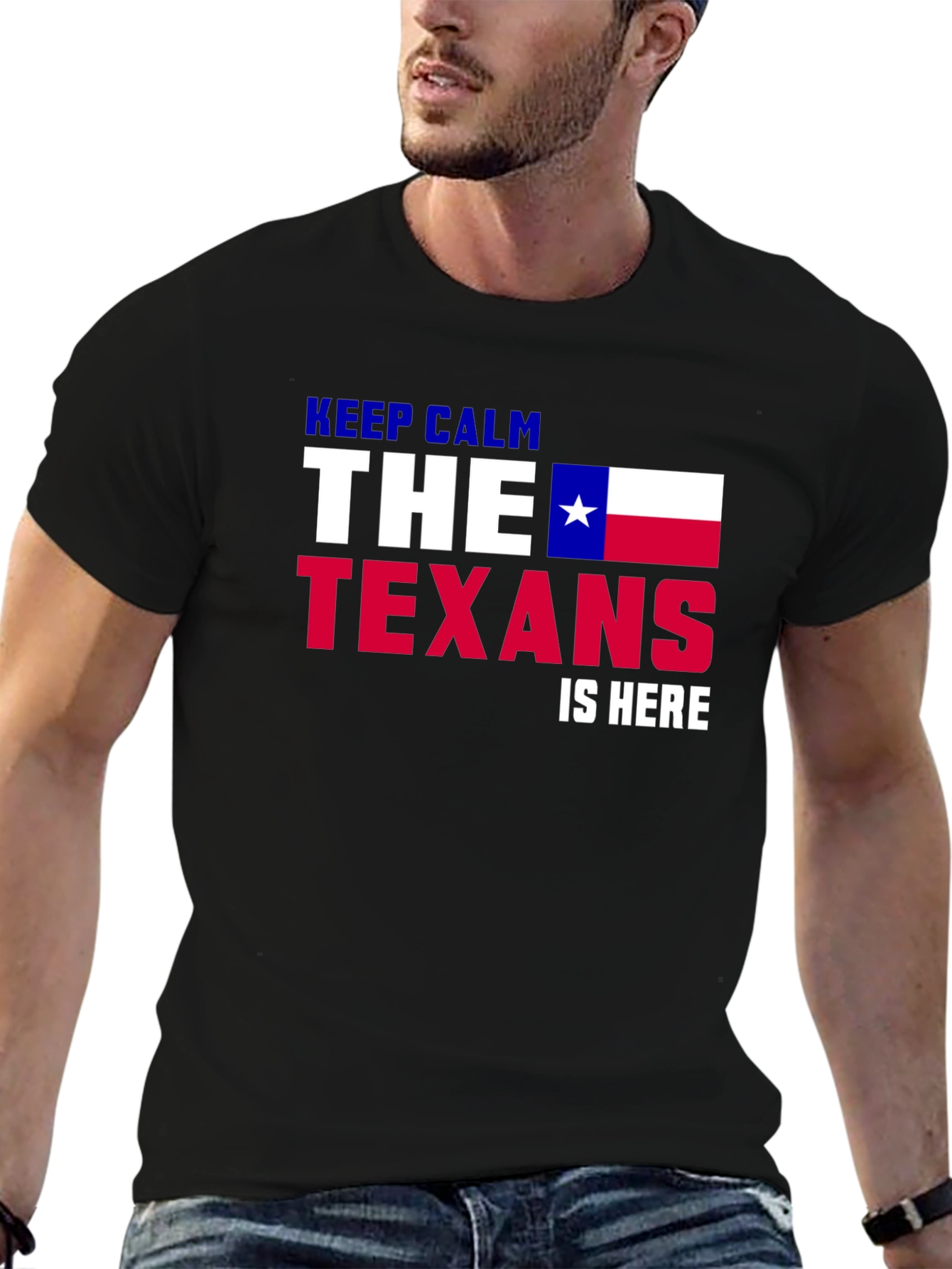 Keep Calm Texans T-Shirt