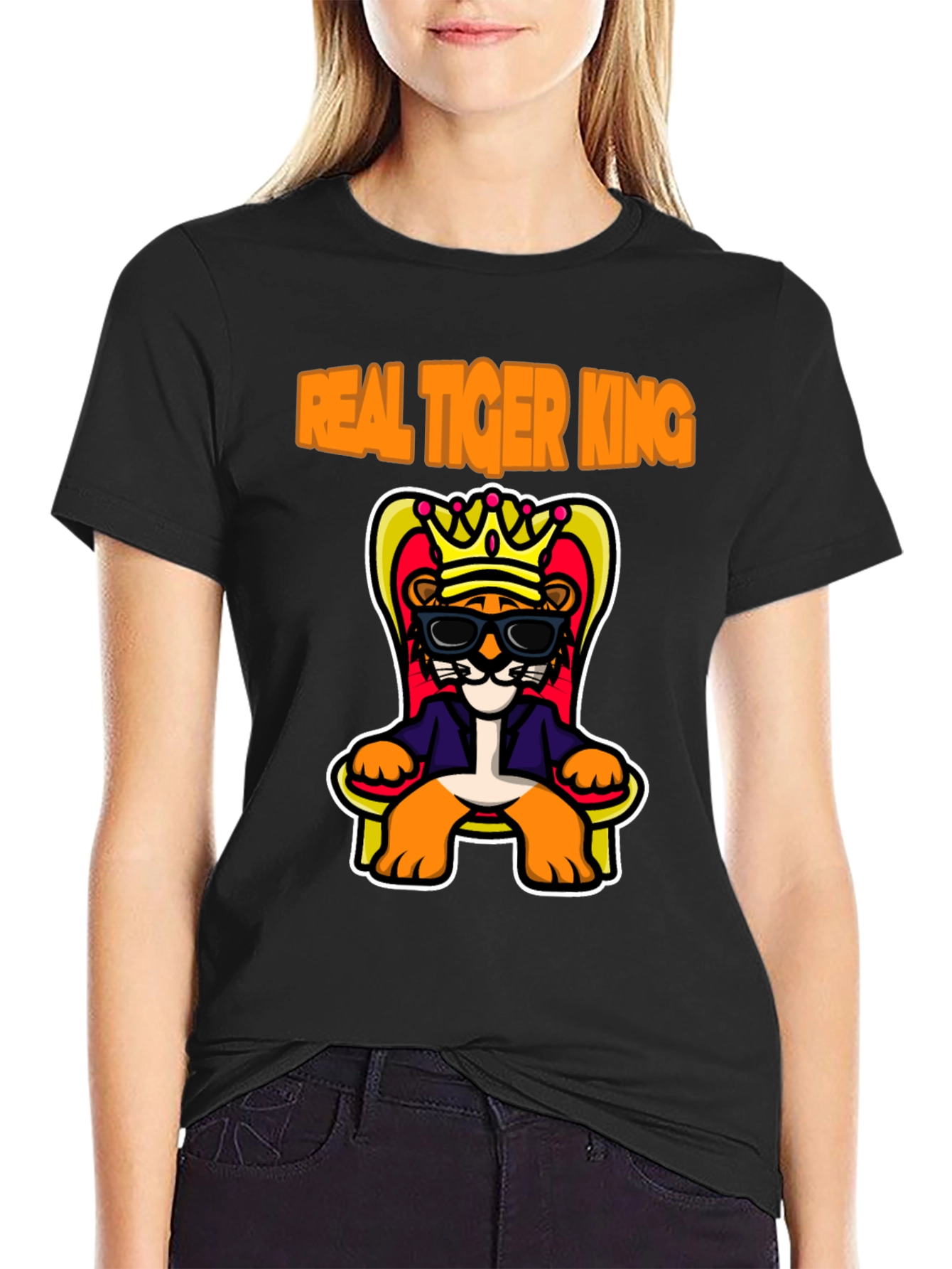 Real Tiger King Graphic T-Shirt