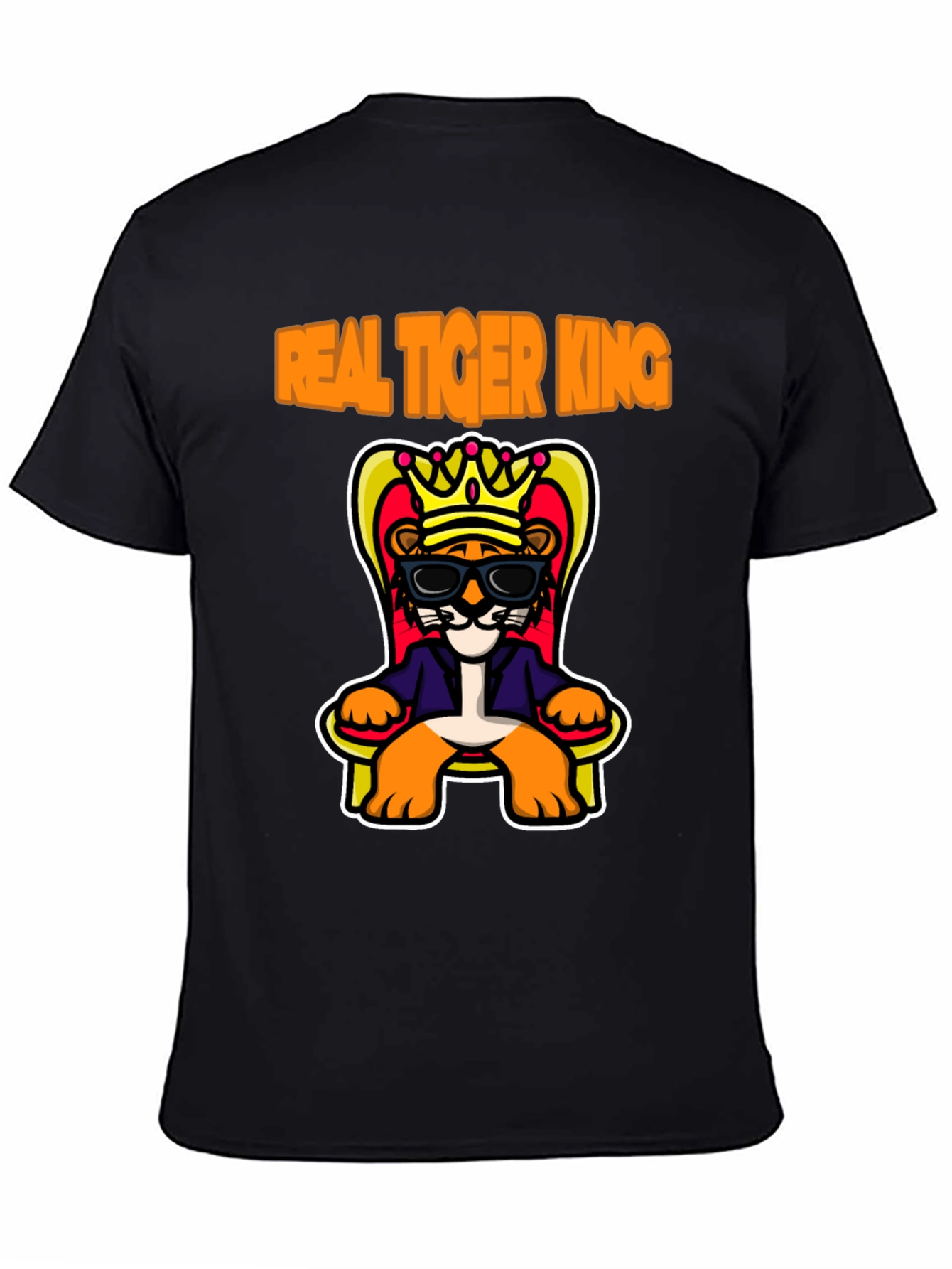 Real Tiger King Graphic T-Shirt