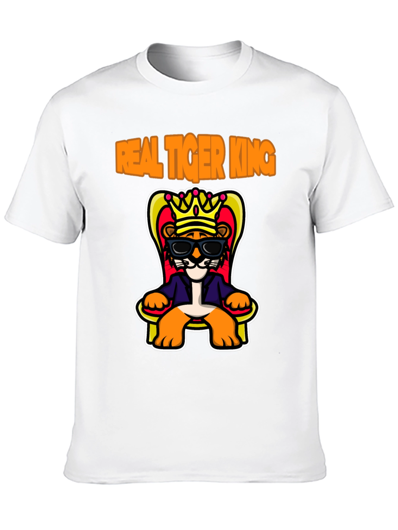 Real Tiger King Graphic T-Shirt