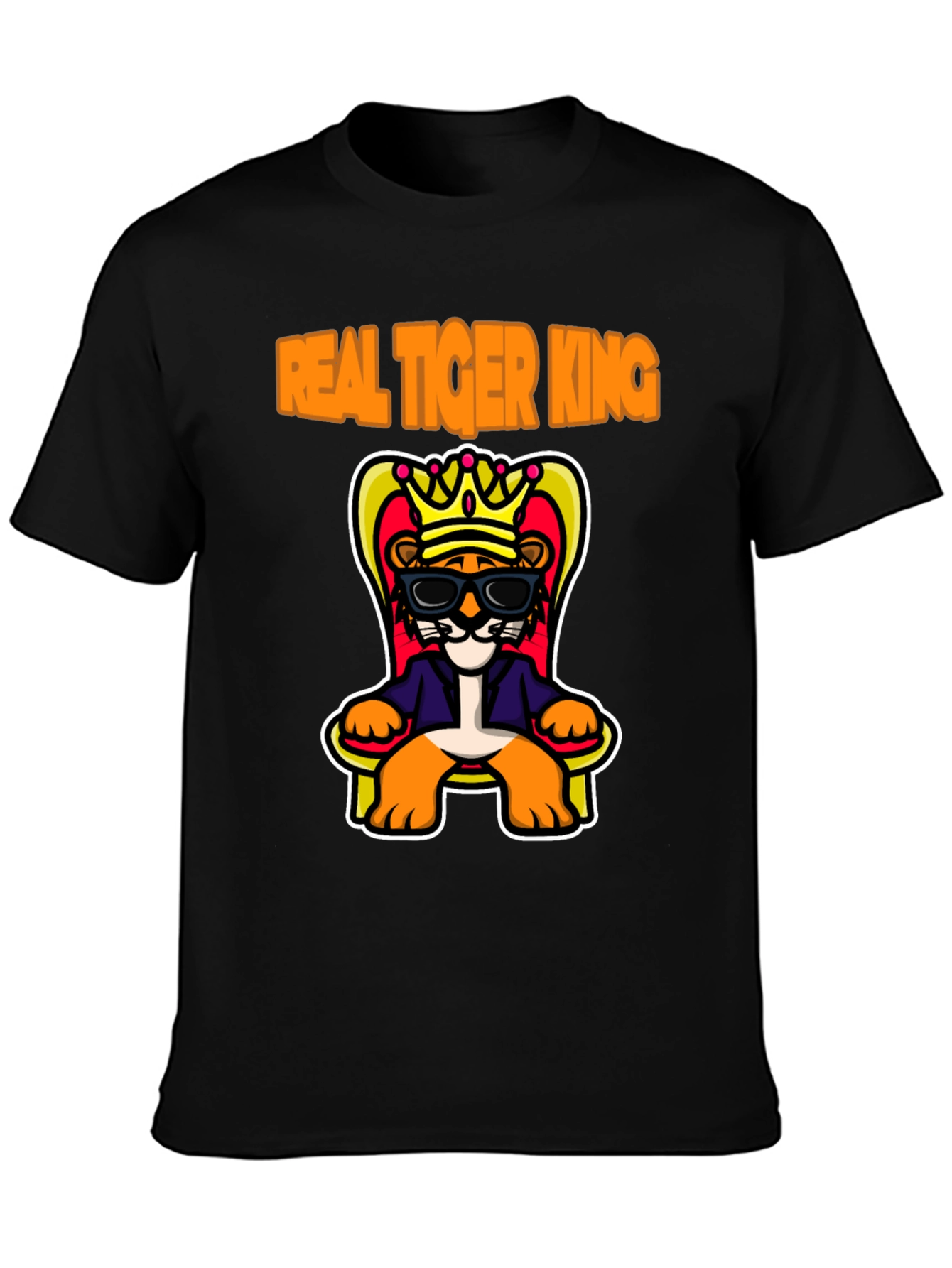 Real Tiger King Graphic T-Shirt