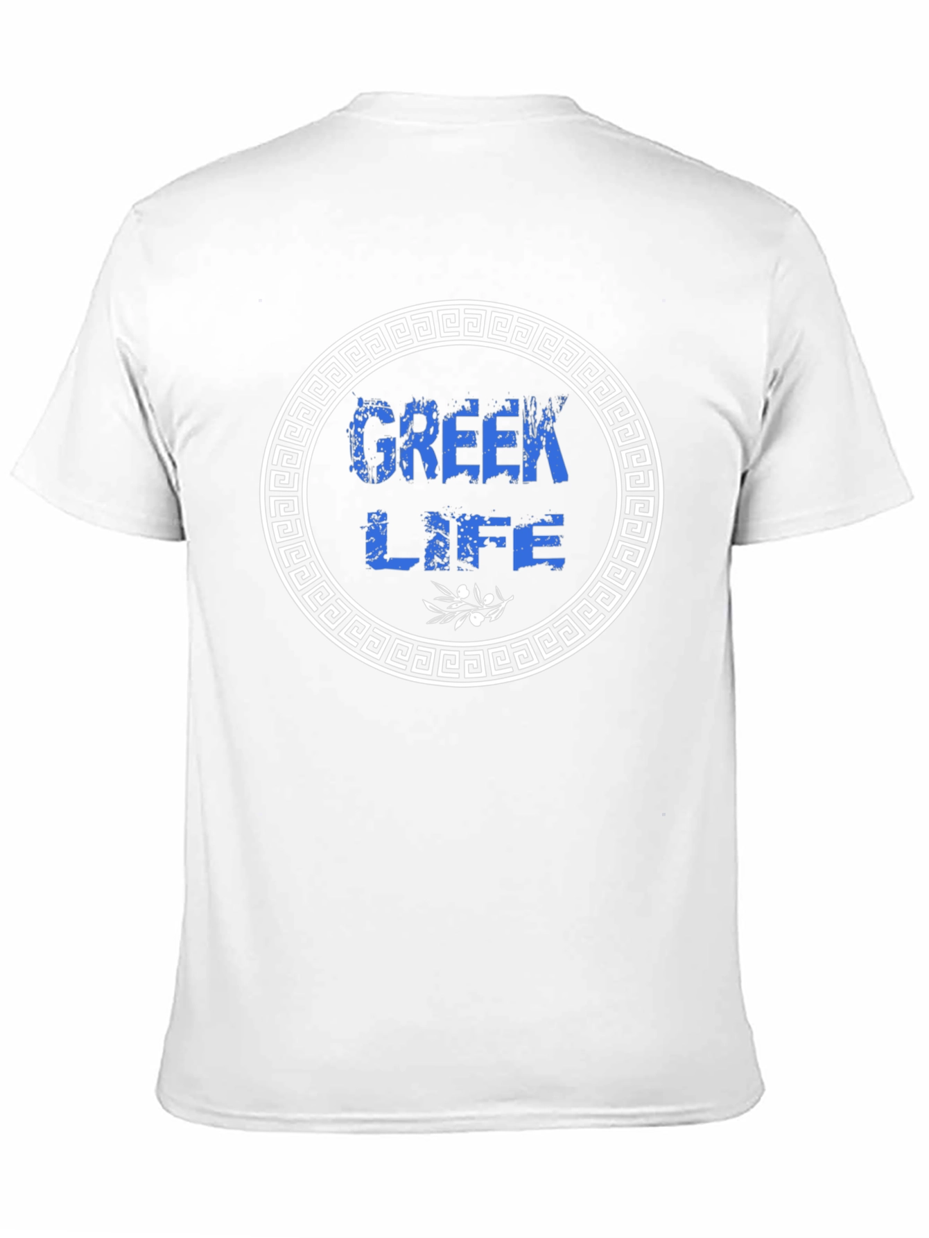 Greek Life Black T-Shirt