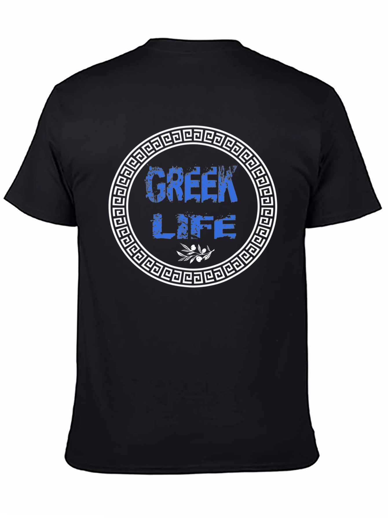 Greek Life Black T-Shirt