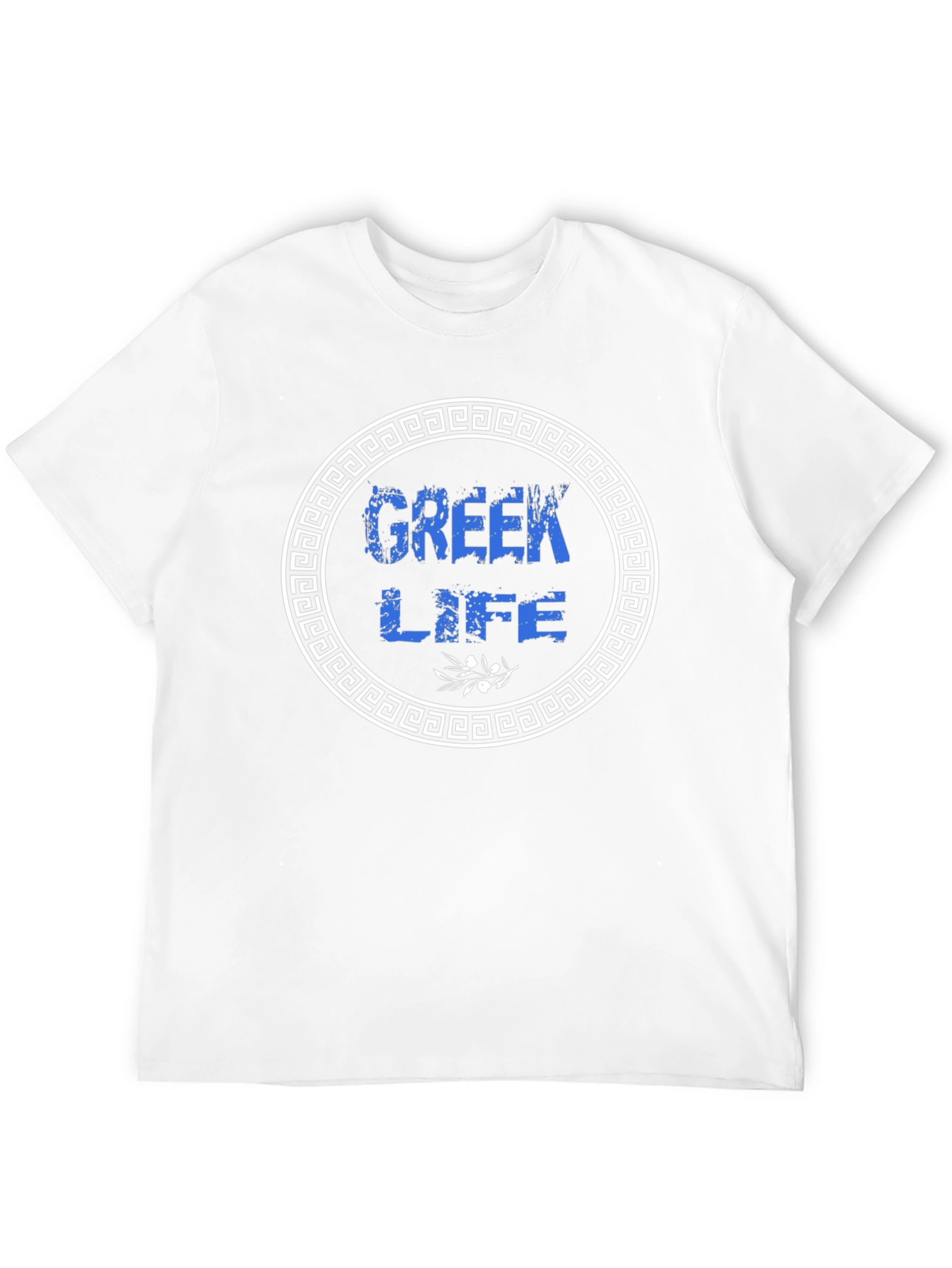 Greek Life Black T-Shirt
