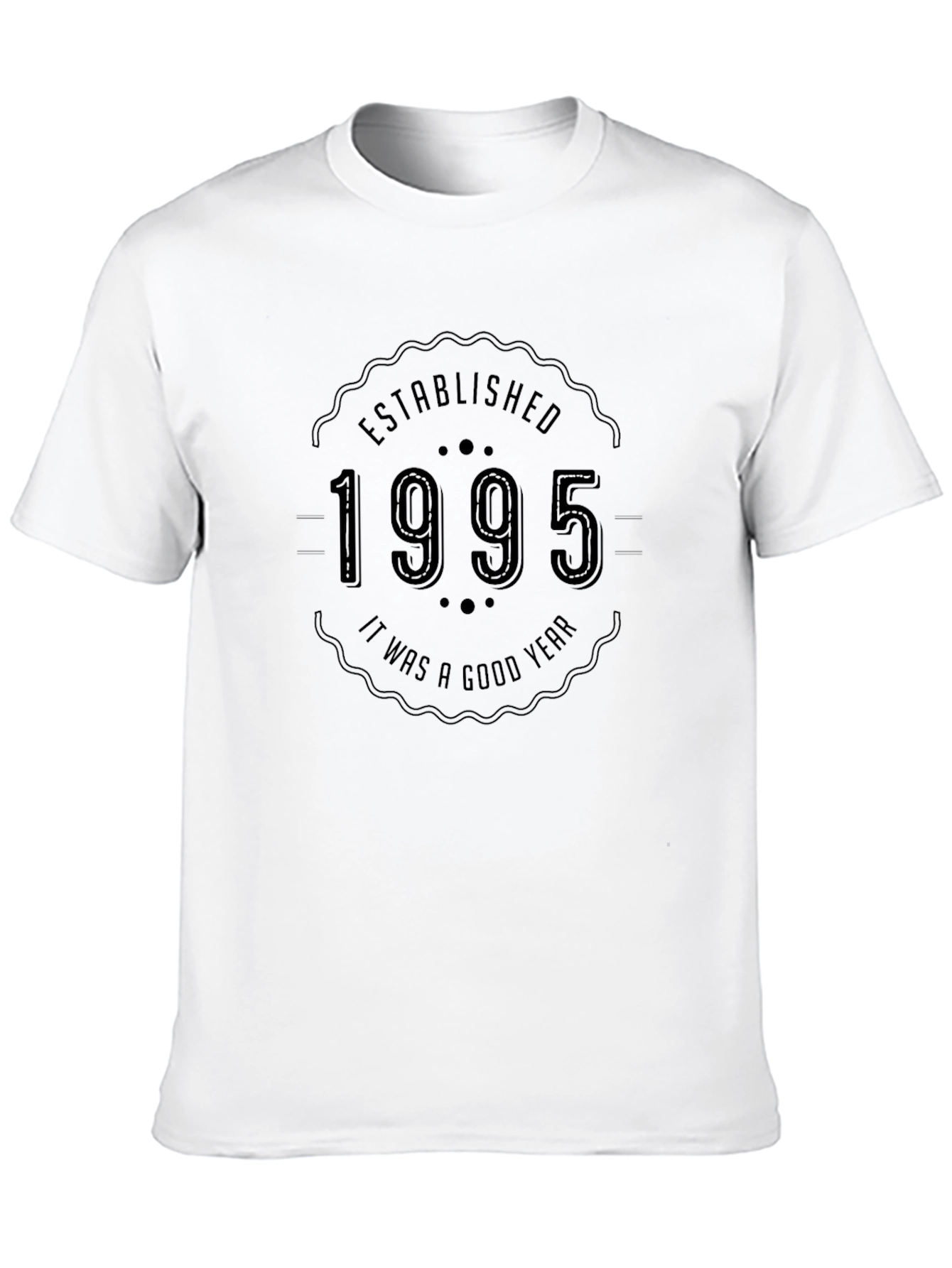Established 1995 Graphic T-Shirt - A Good Year Tee