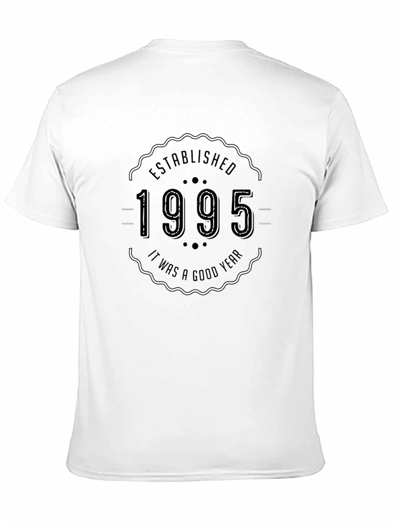 Established 1995 Graphic T-Shirt - A Good Year Tee