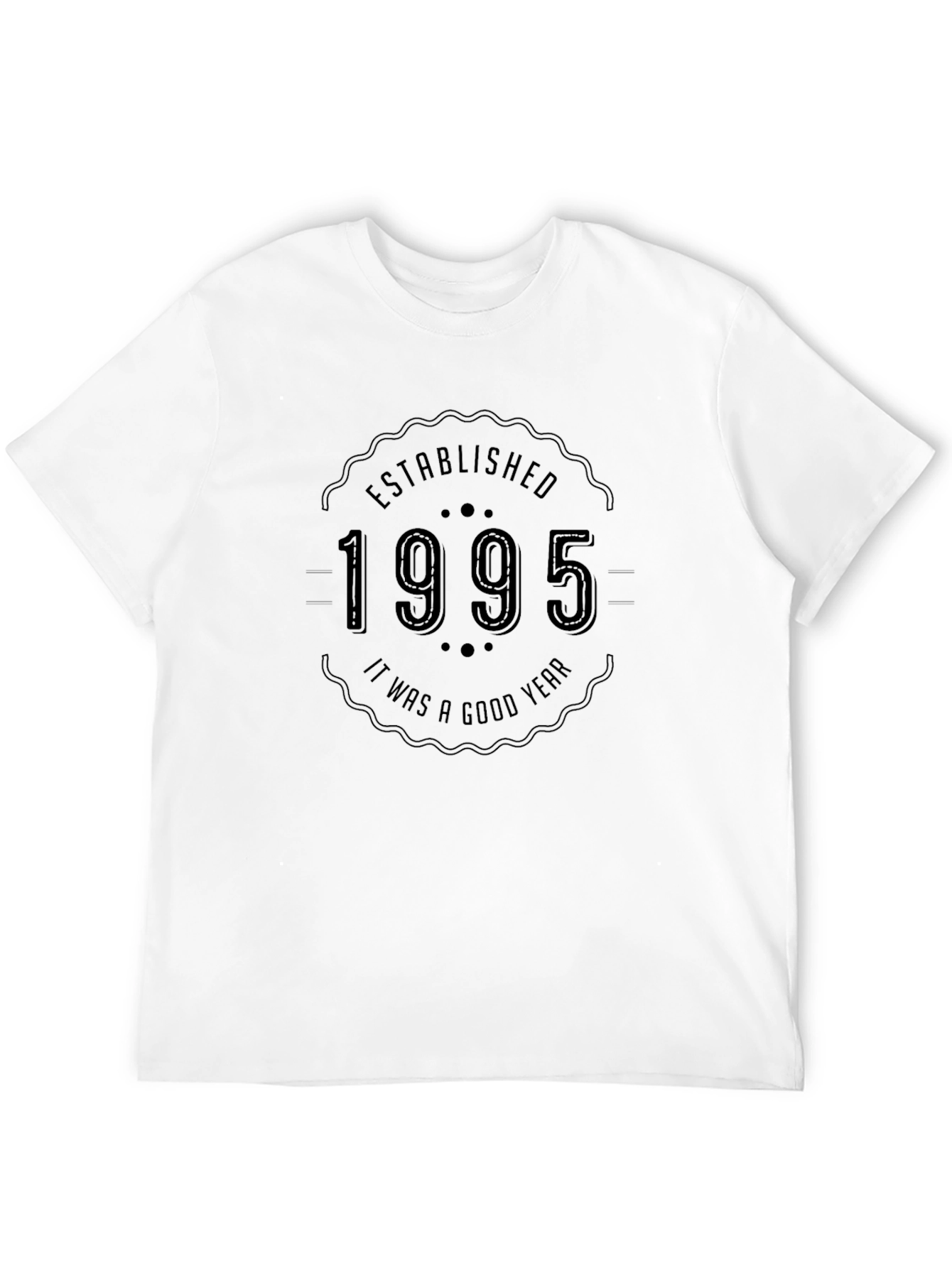 Established 1995 Graphic T-Shirt - A Good Year Tee