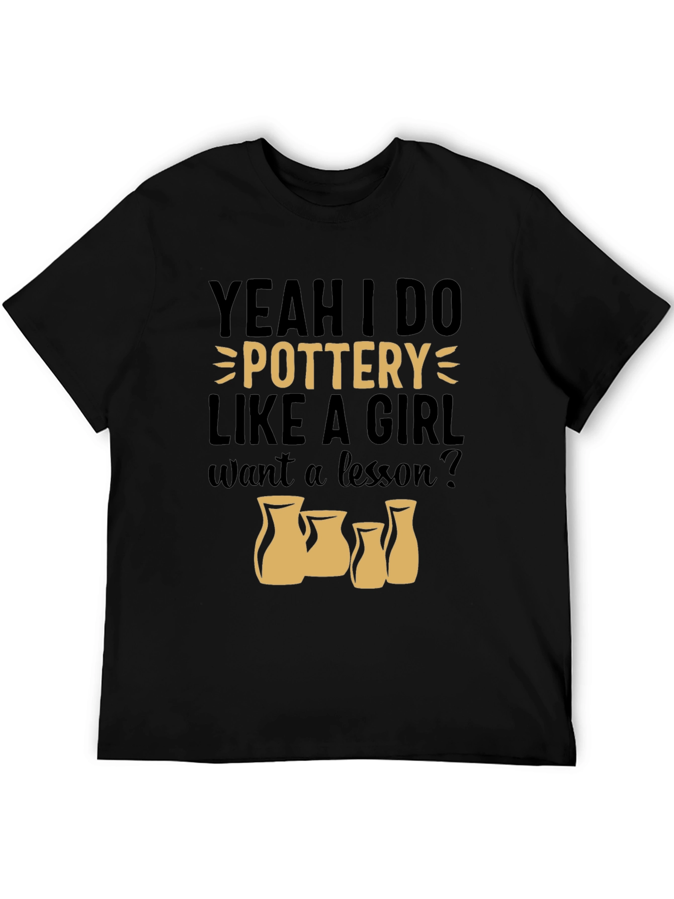 Pottery Like a Girl T-Shirt