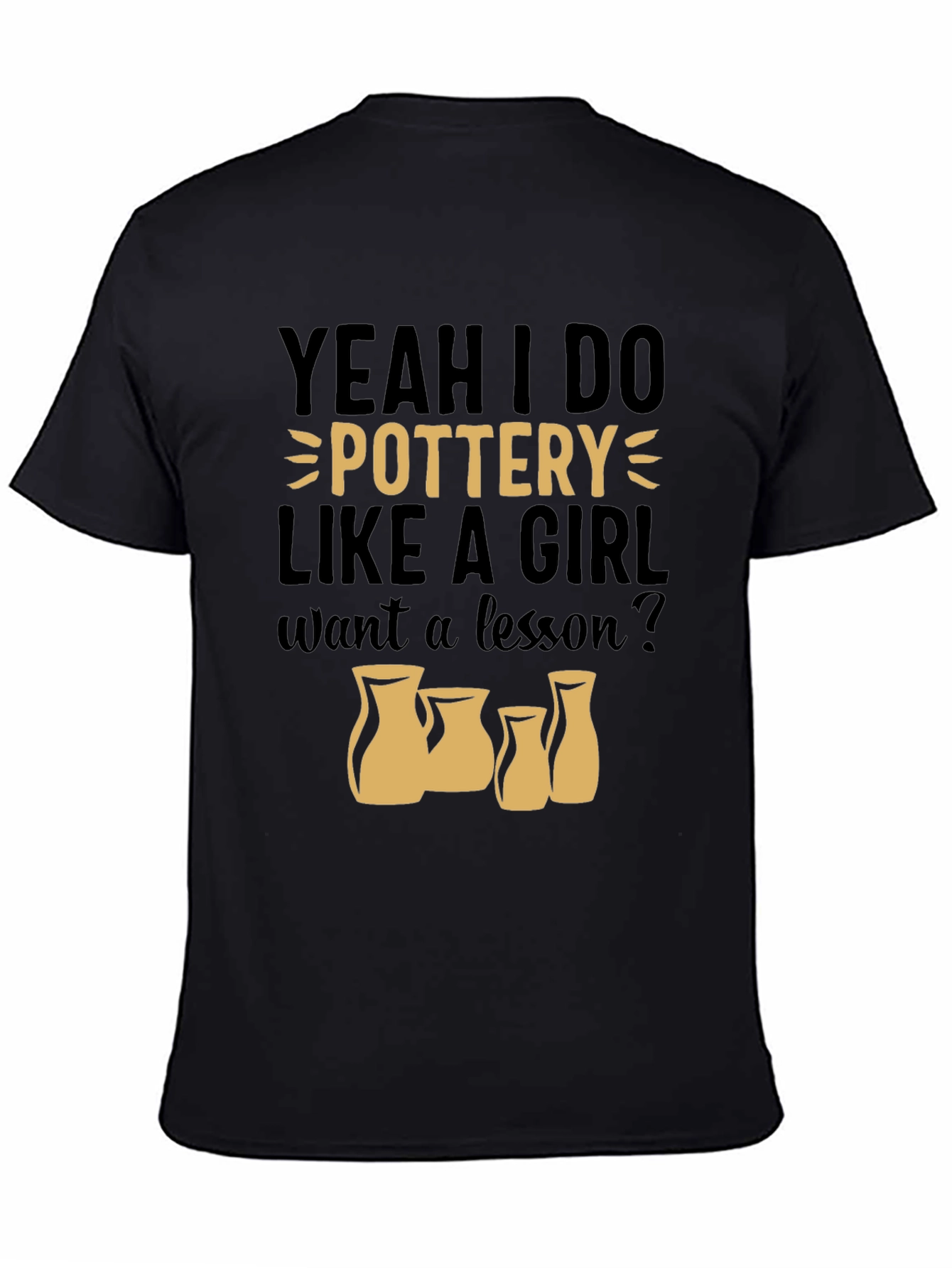 Pottery Like a Girl T-Shirt