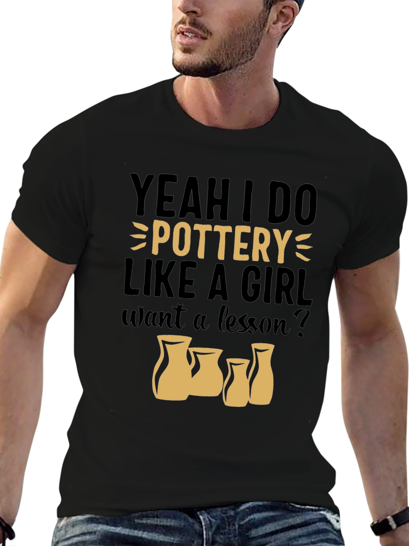 Pottery Like a Girl T-Shirt