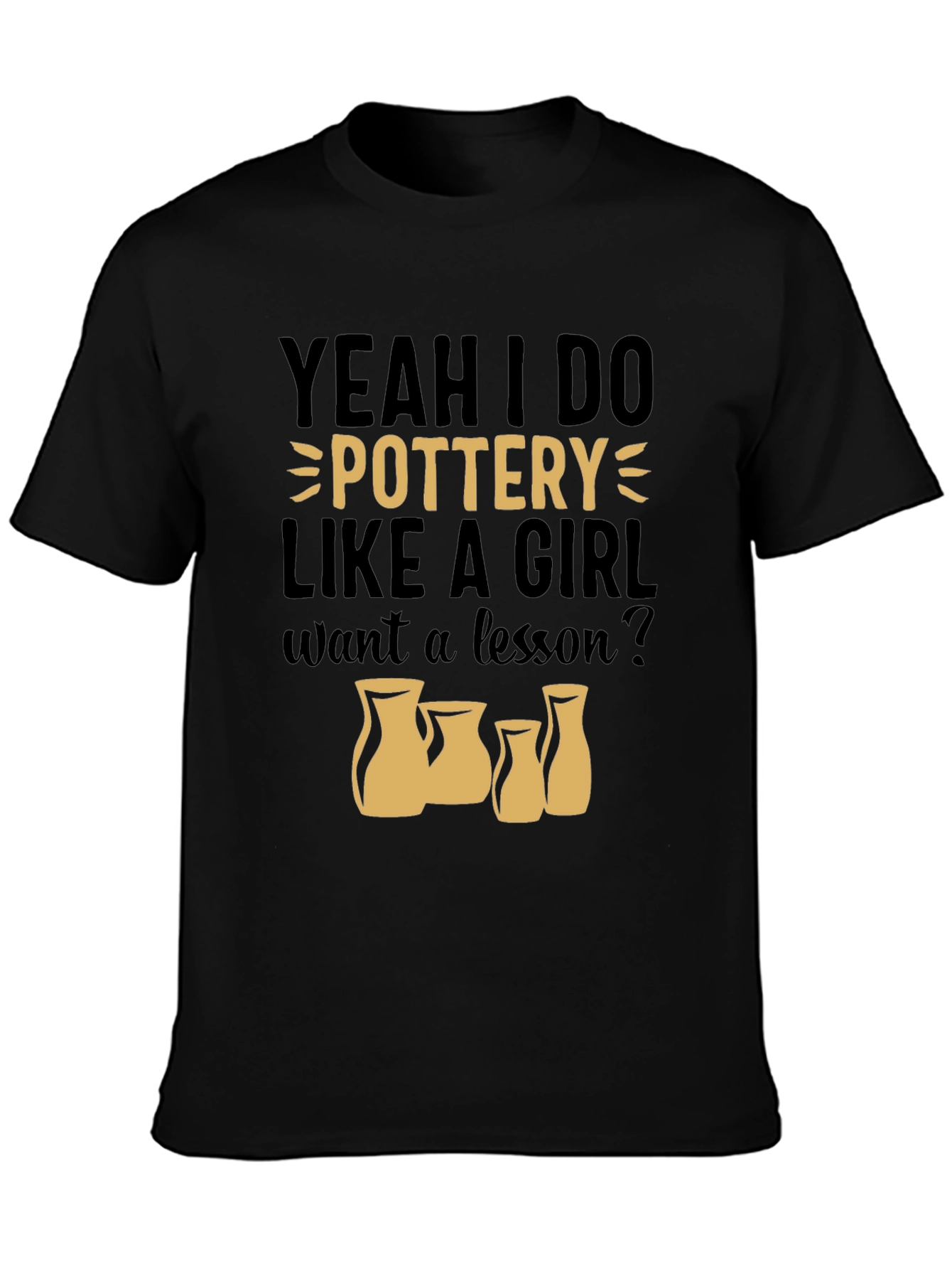 Pottery Like a Girl T-Shirt