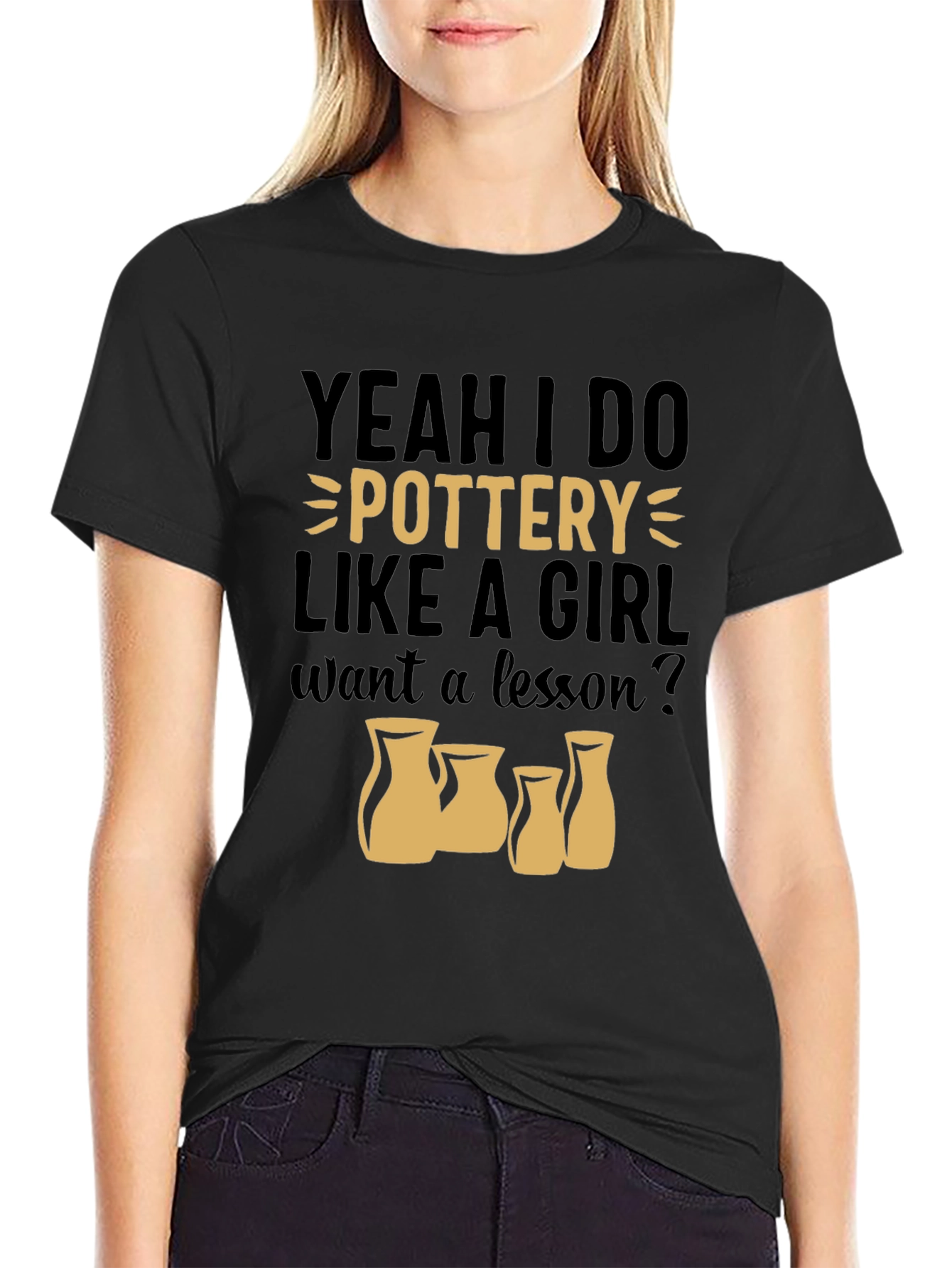Pottery Like a Girl T-Shirt