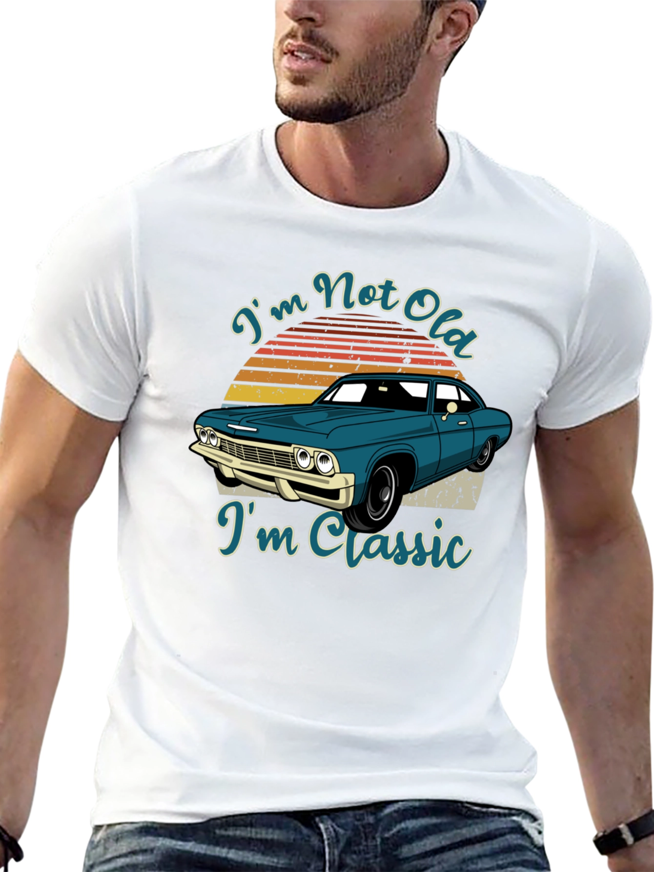 Classic Car T-Shirt: Im Not Old Im Classic