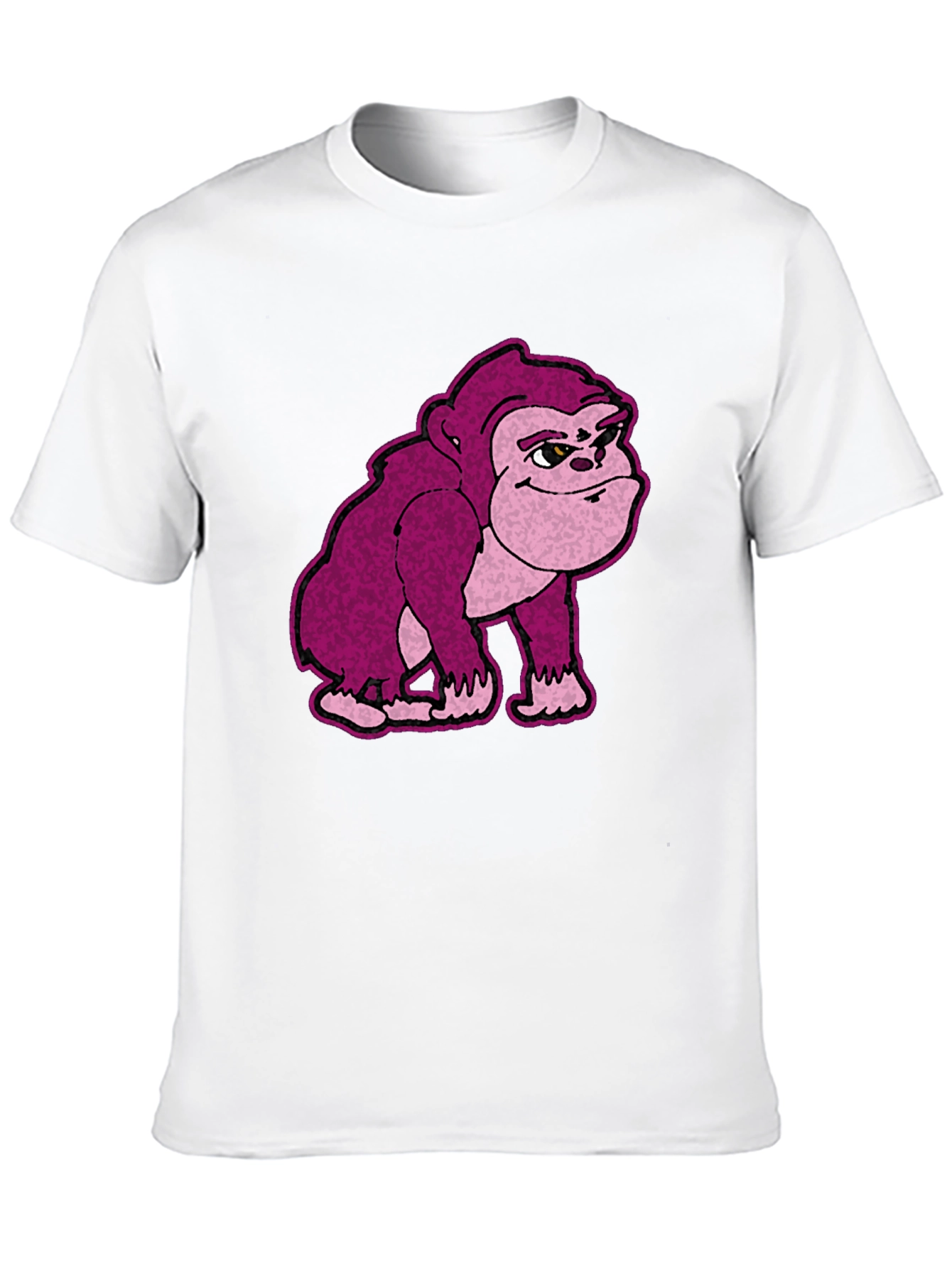 Funky Monkey Graphic Tee - Black