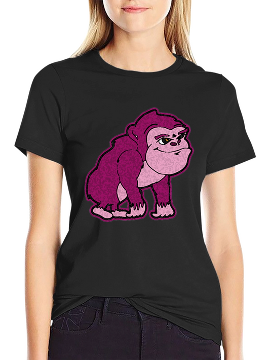Funky Monkey Graphic Tee - Black