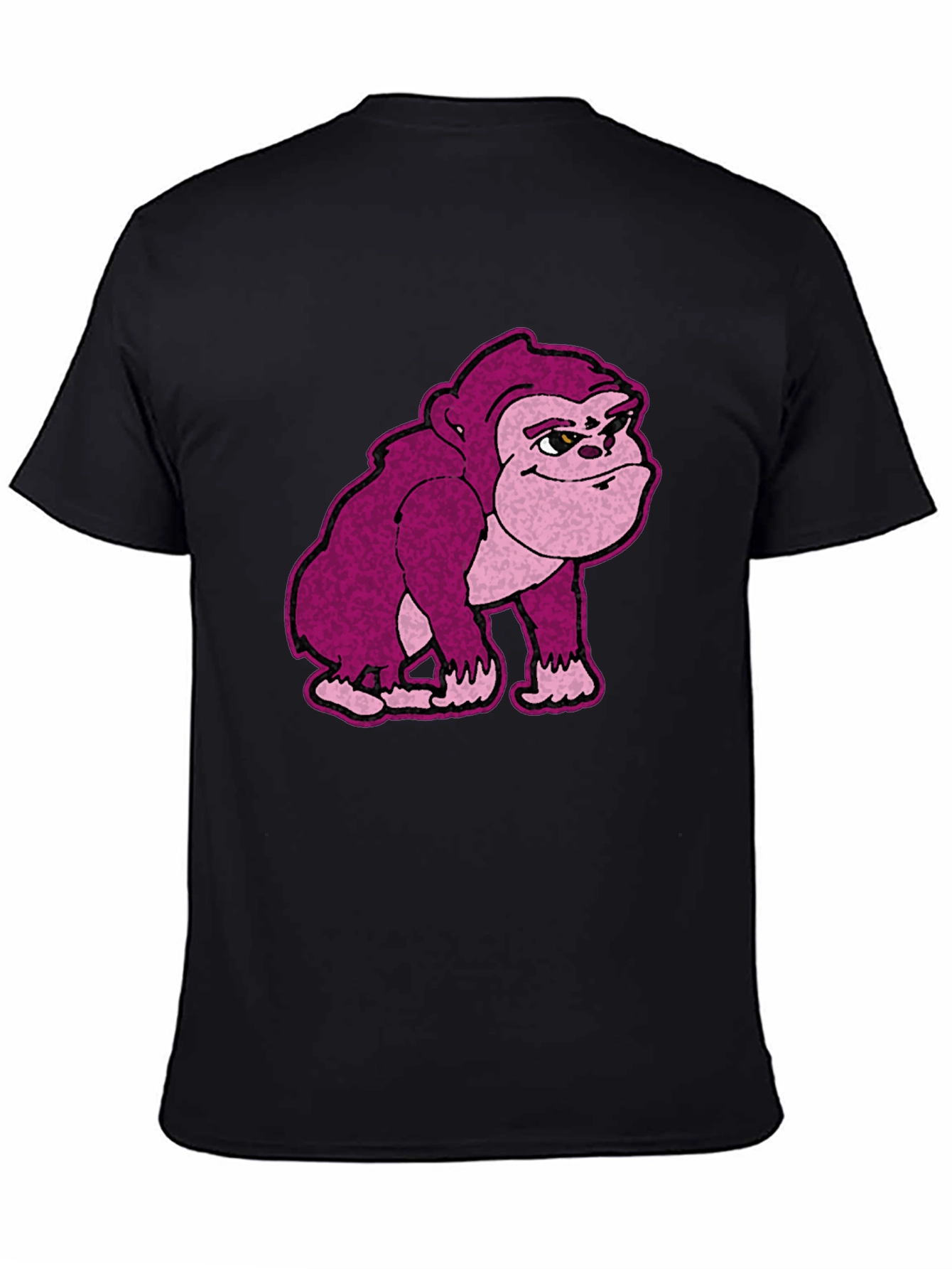 Funky Monkey Graphic Tee - Black