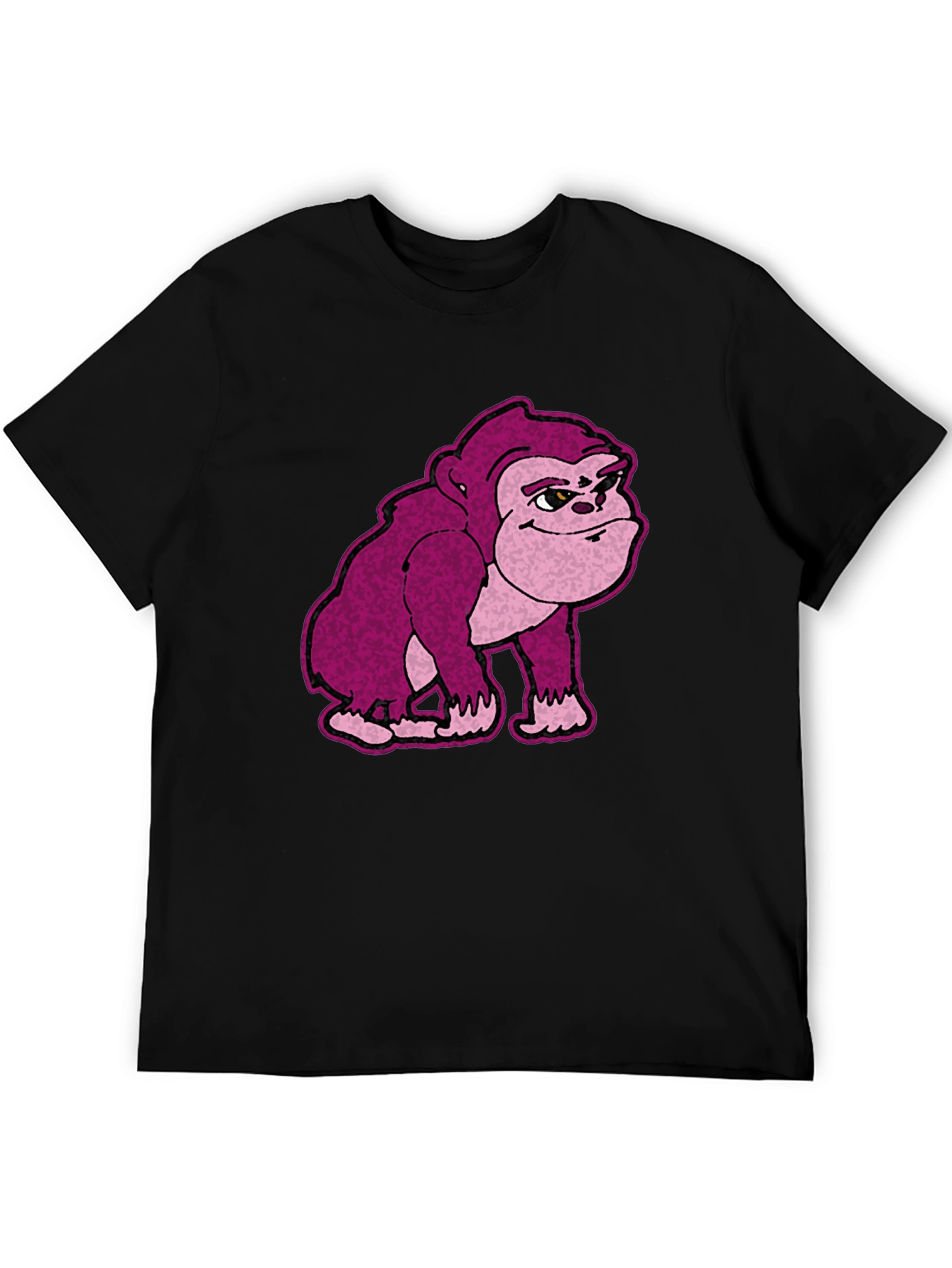 Funky Monkey Graphic Tee - Black