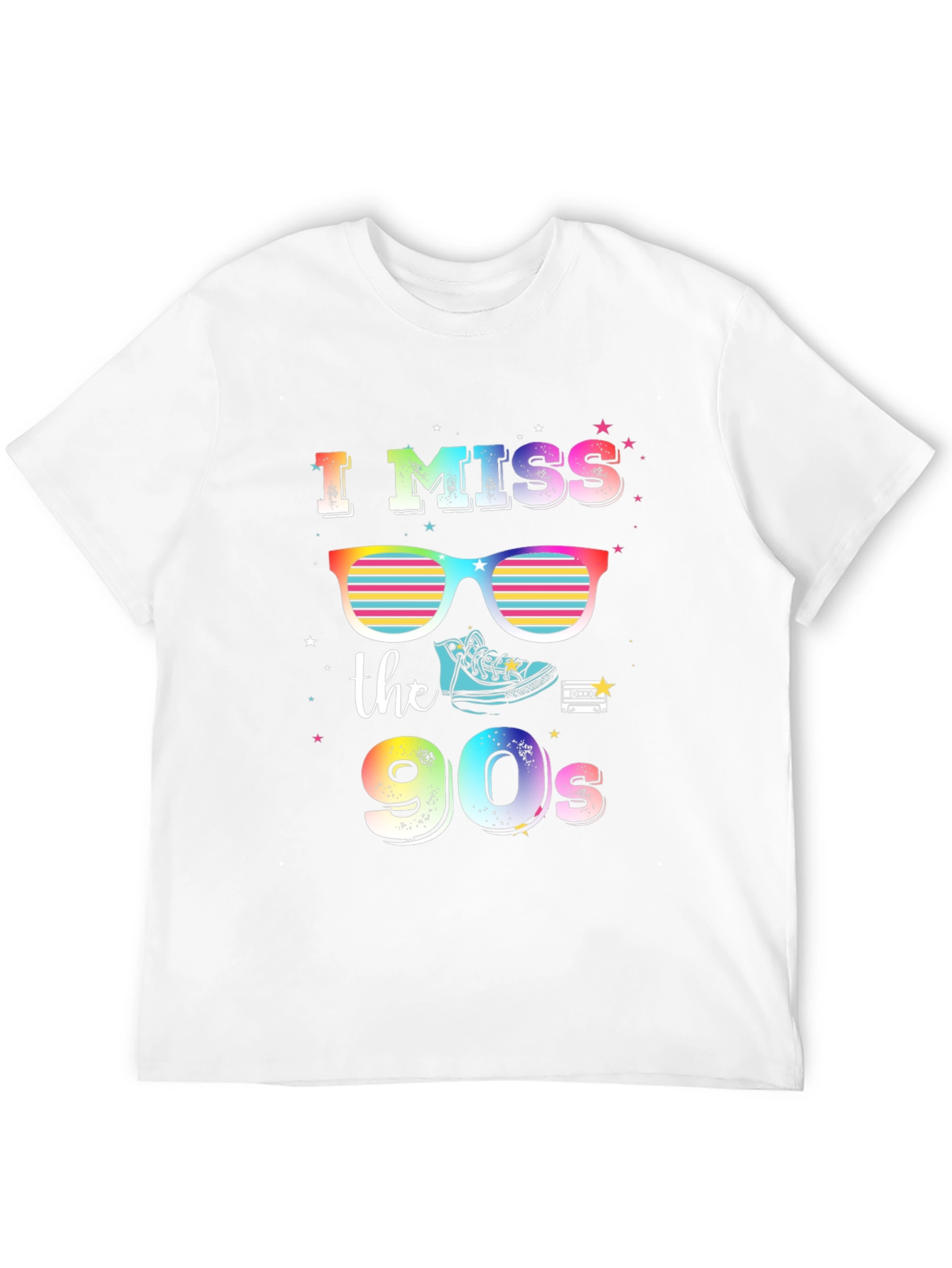 I Miss The 90s Nostalgic Graphic Tee