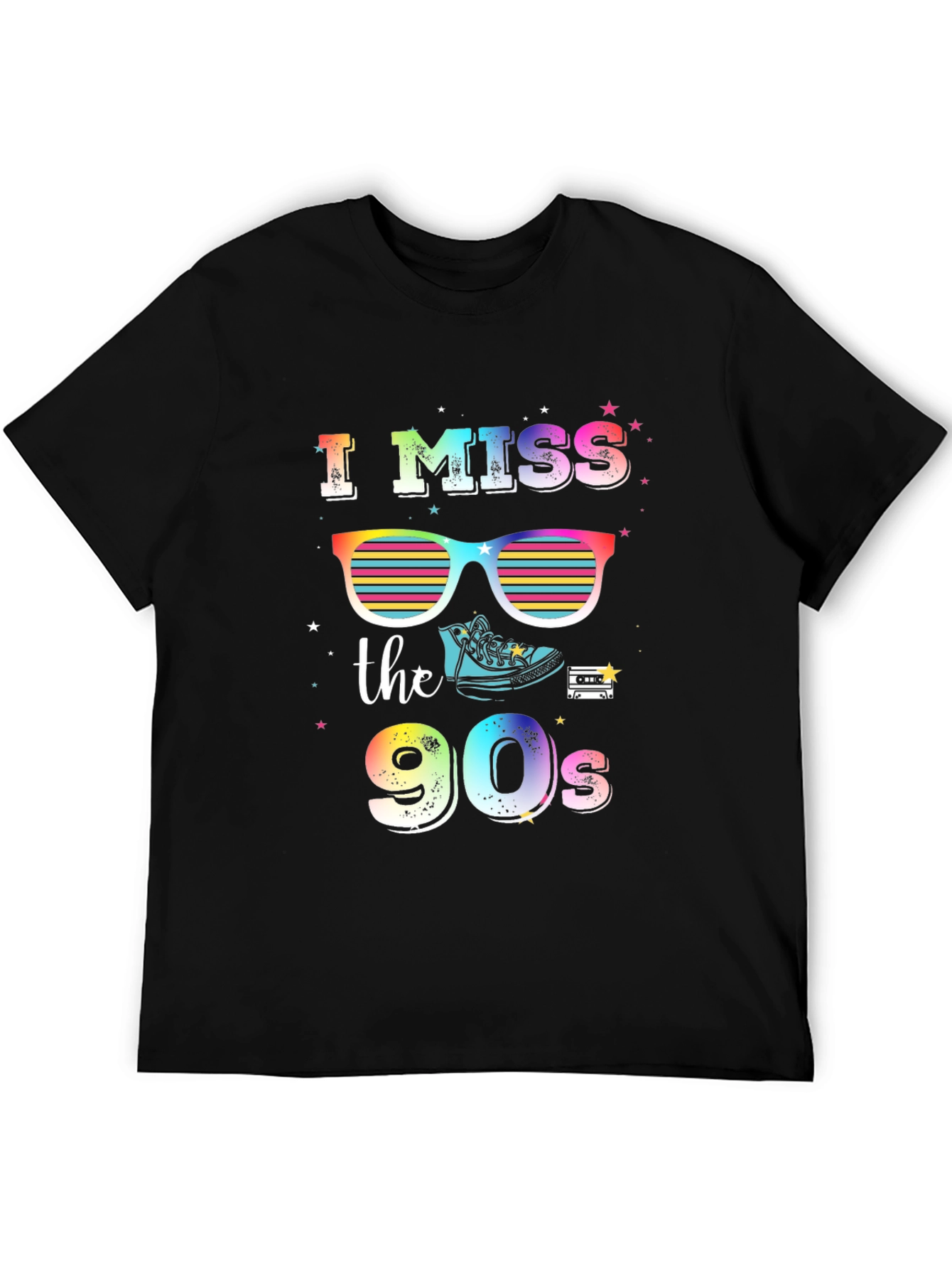 I Miss The 90s Nostalgic Graphic Tee