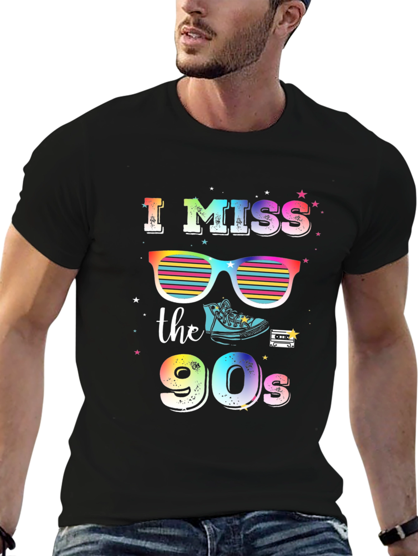 I Miss The 90s Nostalgic Graphic Tee