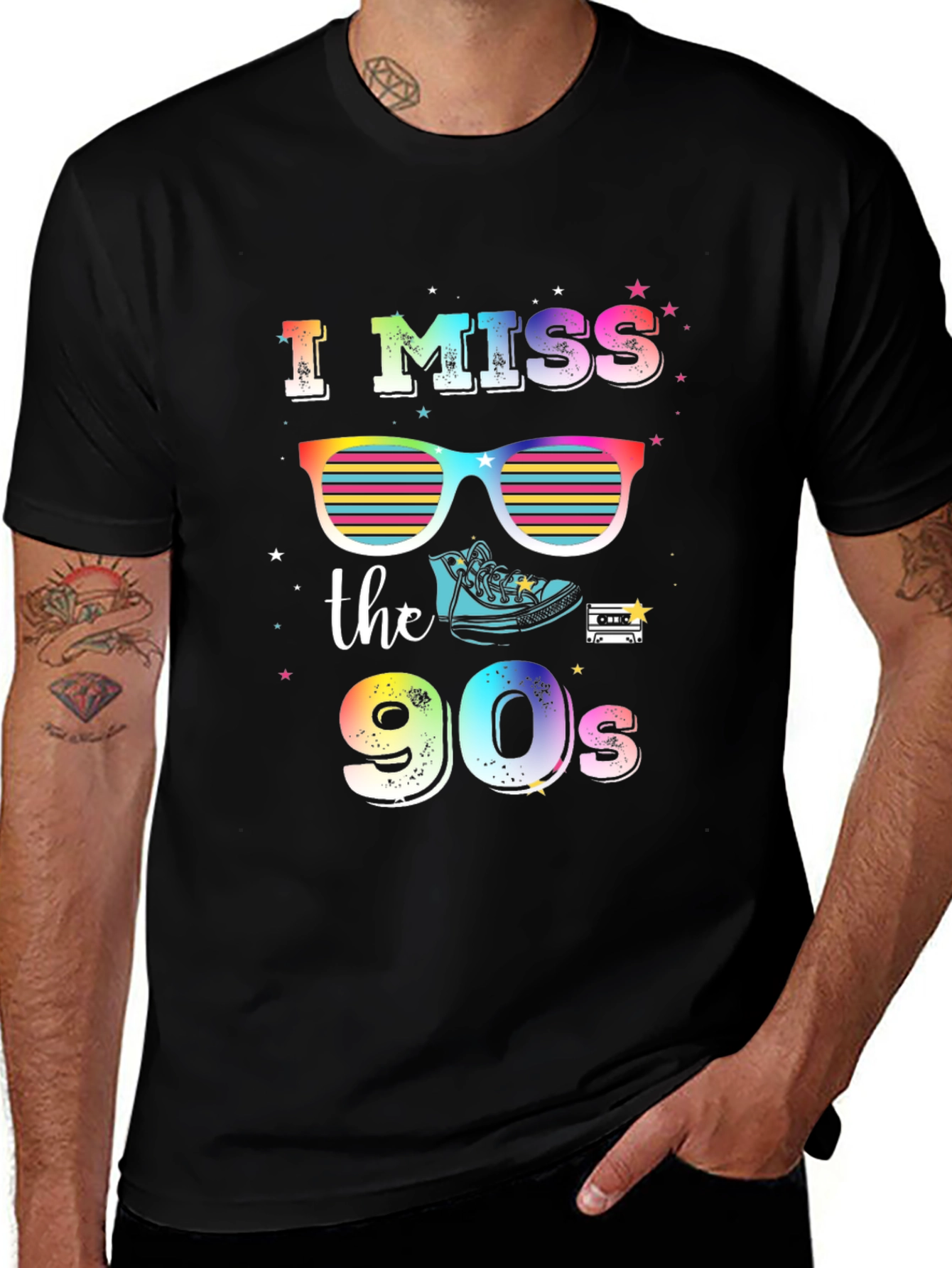 I Miss The 90s Nostalgic Graphic Tee