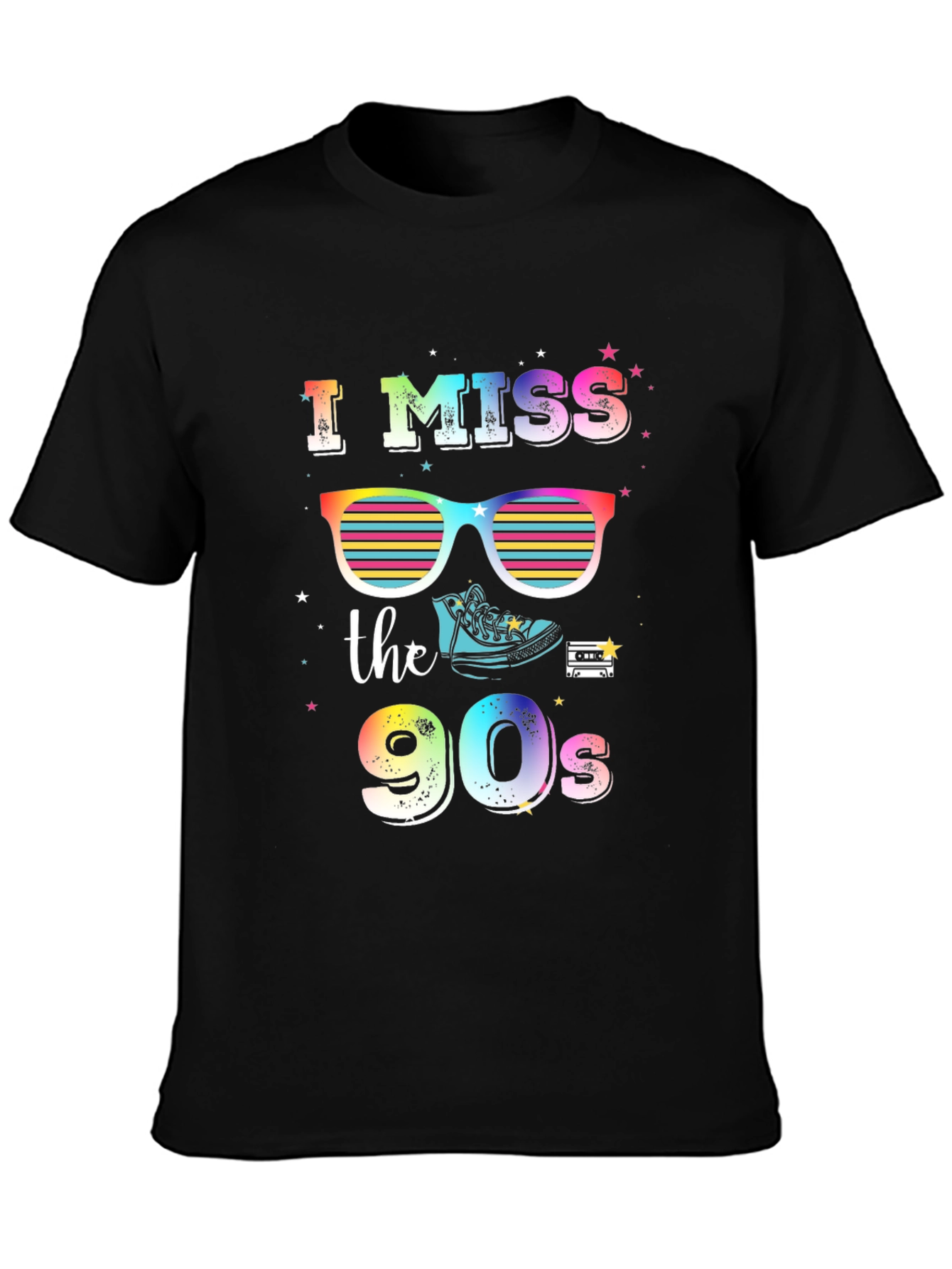 I Miss The 90s Nostalgic Graphic Tee