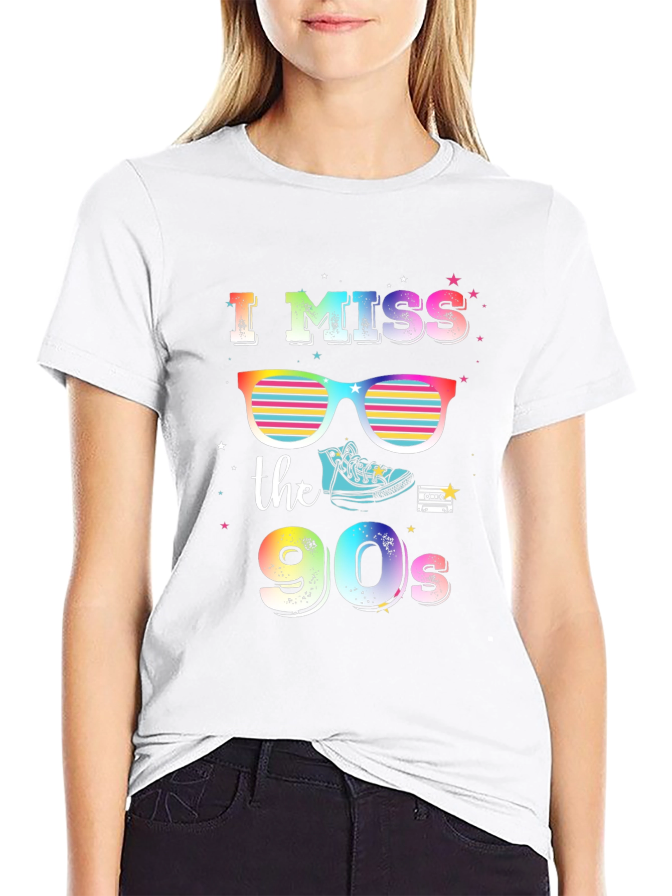I Miss The 90s Nostalgic Graphic Tee