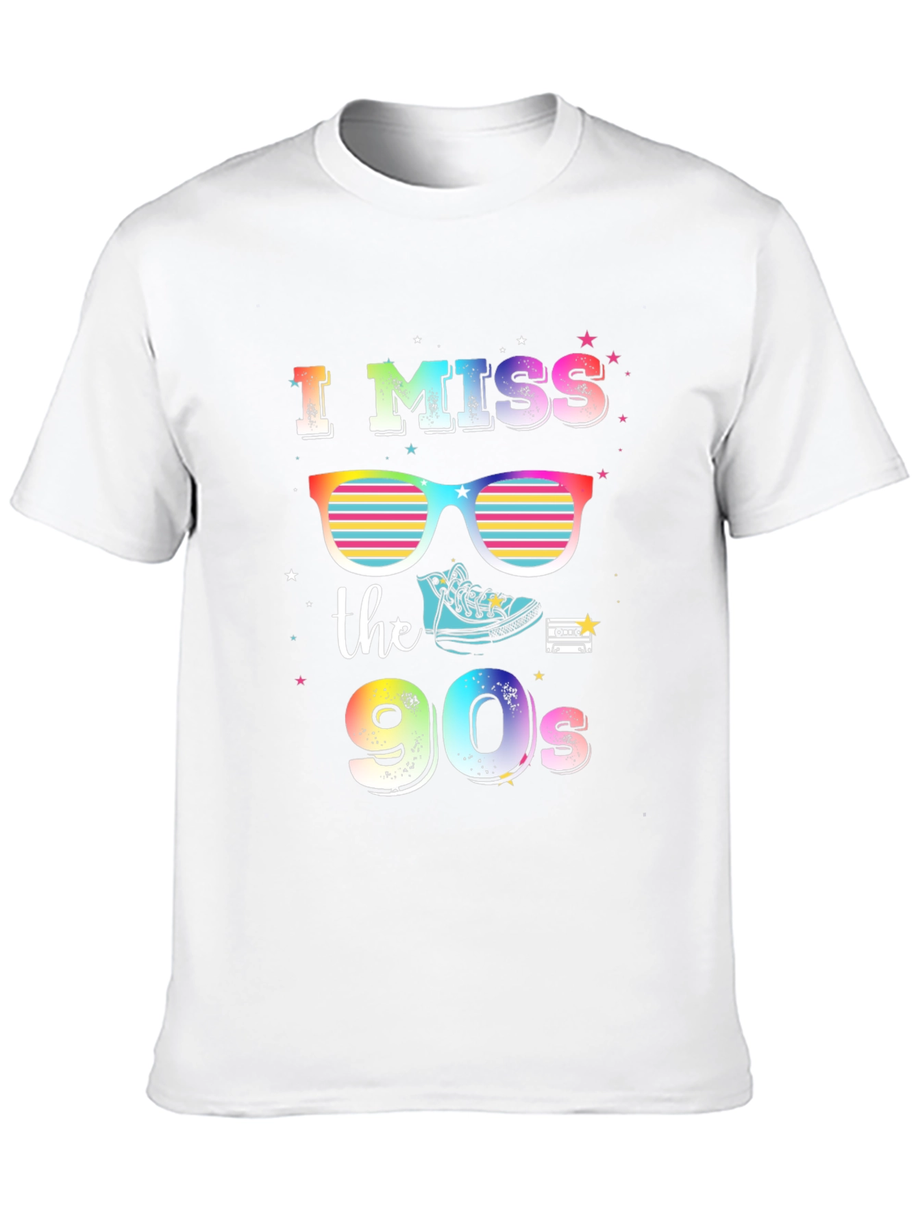 I Miss The 90s Nostalgic Graphic Tee