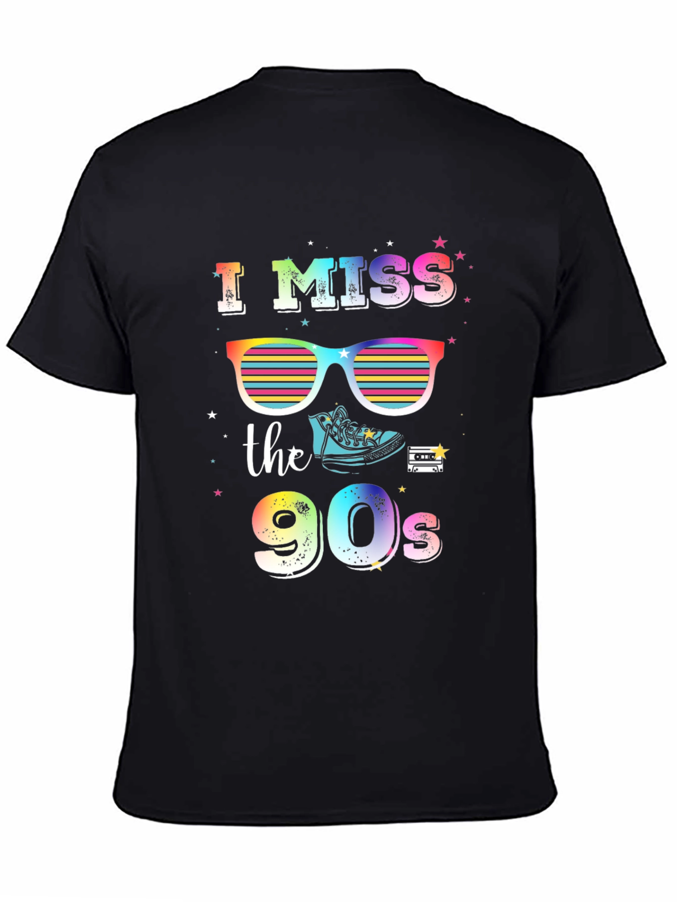 I Miss The 90s Nostalgic Graphic Tee