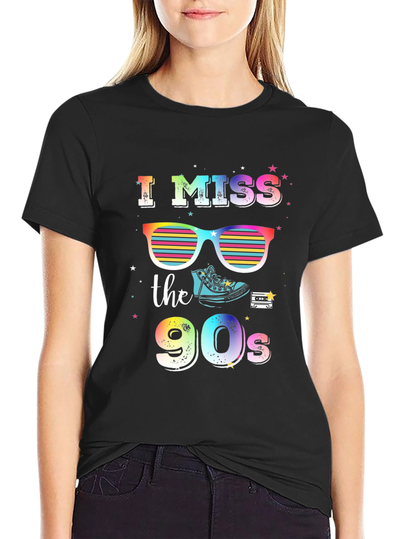 I Miss The 90s Nostalgic Graphic Tee