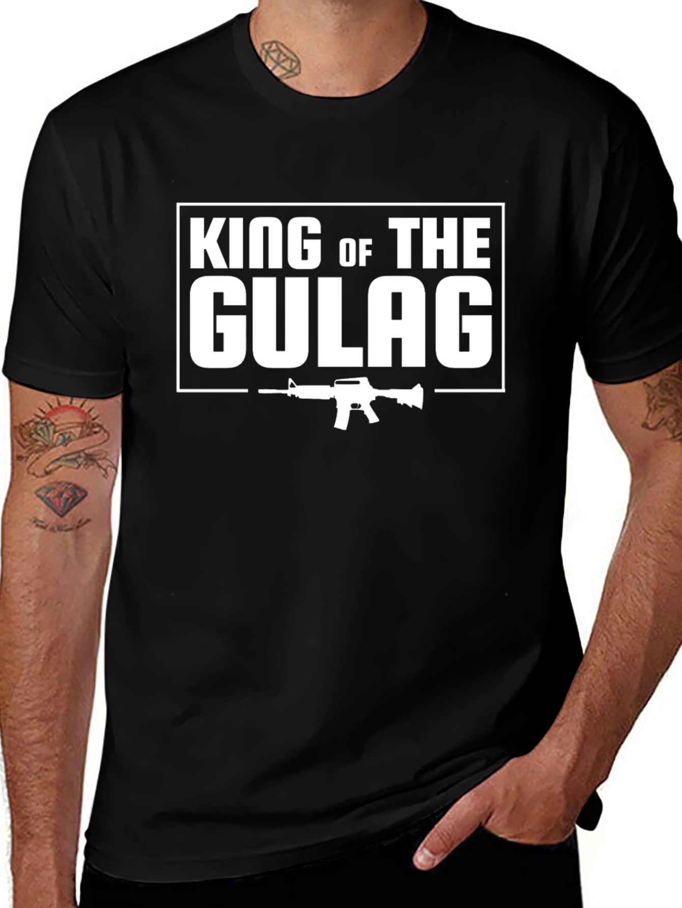 King of the Gulag Graphic T-Shirt