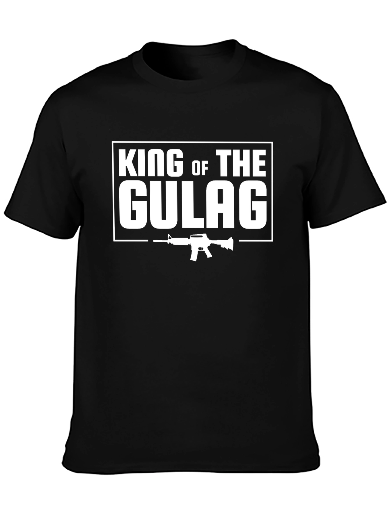 King of the Gulag Graphic T-Shirt