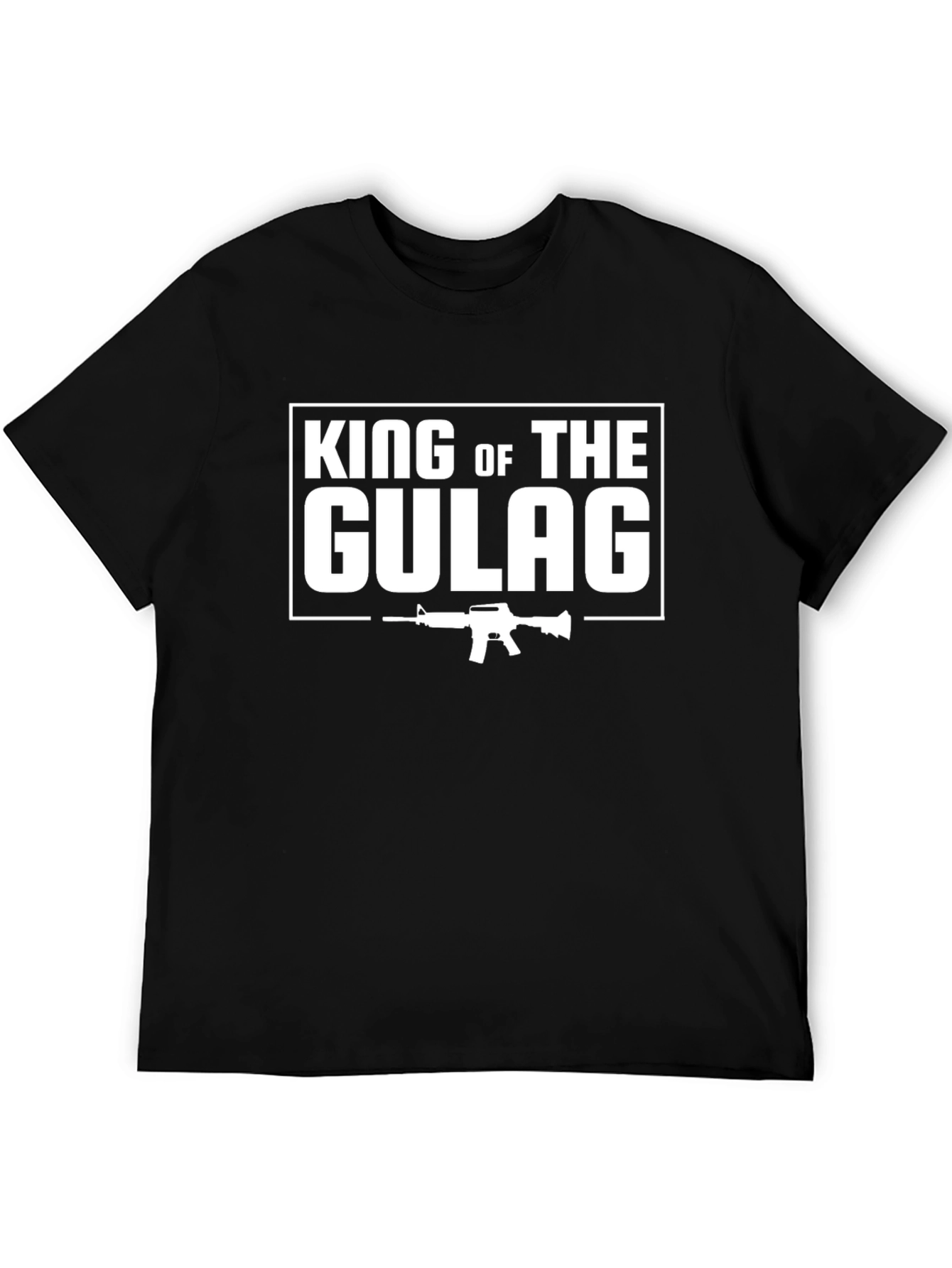 King of the Gulag Graphic T-Shirt