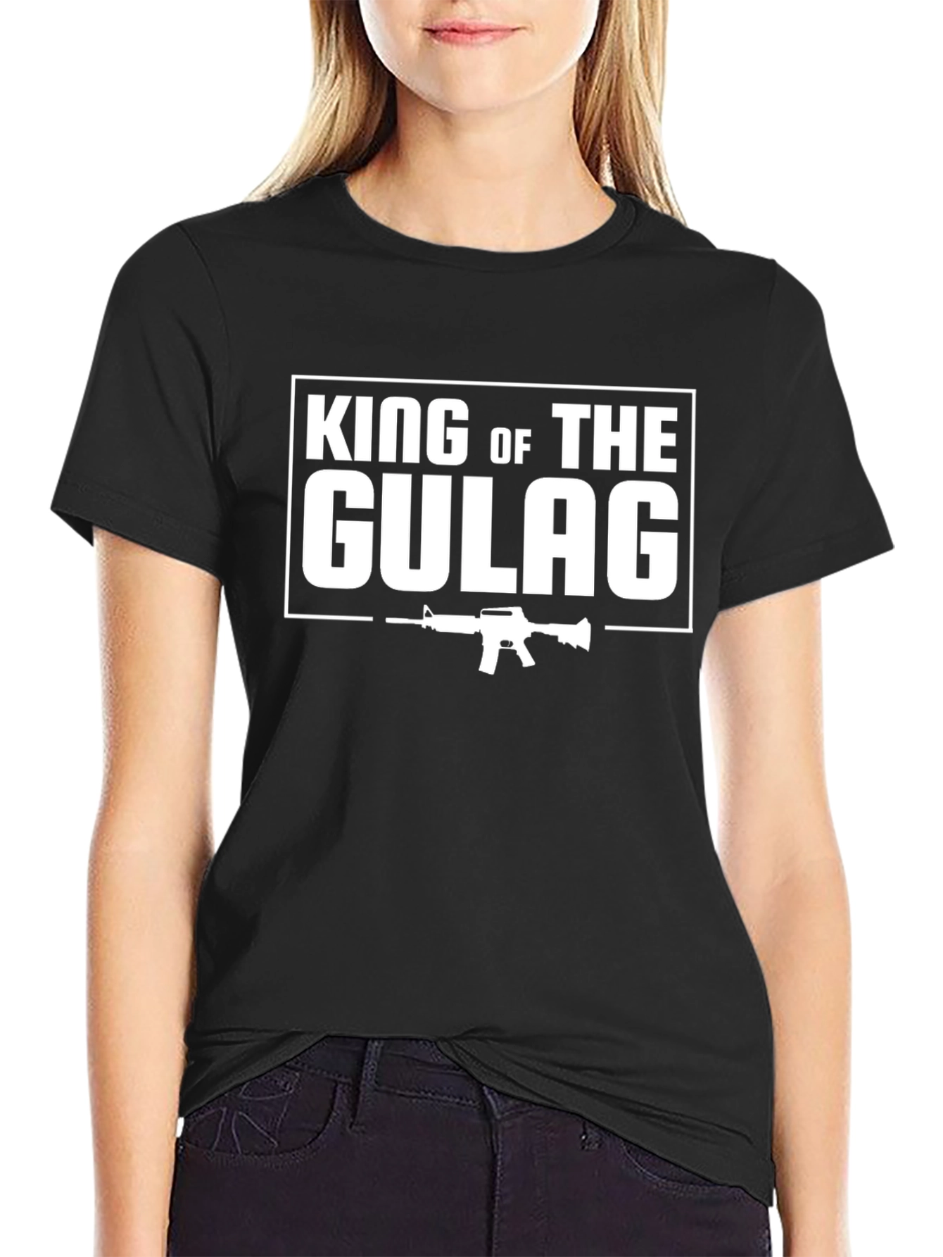 King of the Gulag Graphic T-Shirt