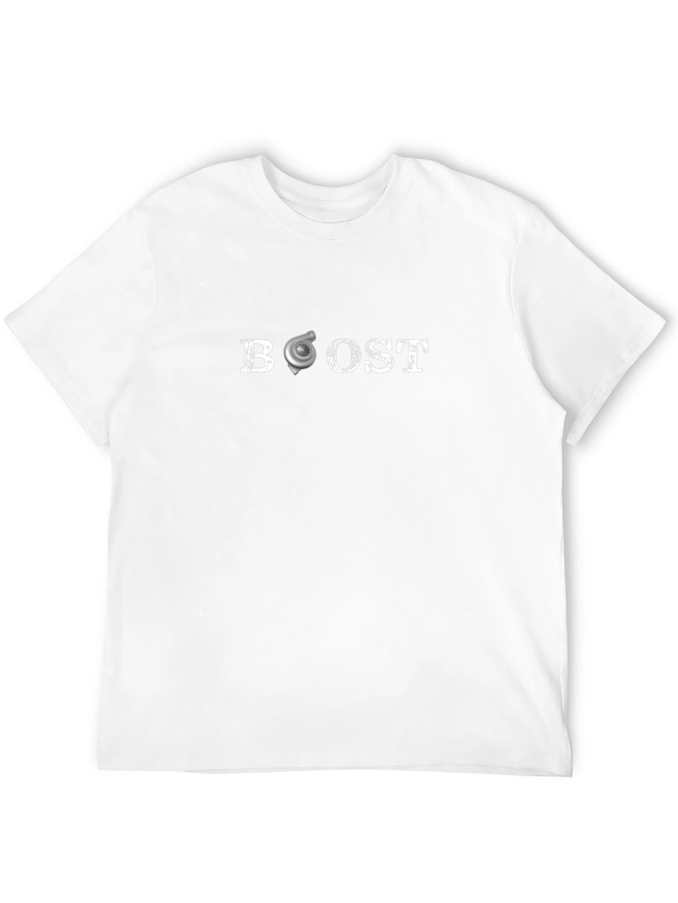 Boost Turbo Graphic Tee - Black Cotton T-Shirt