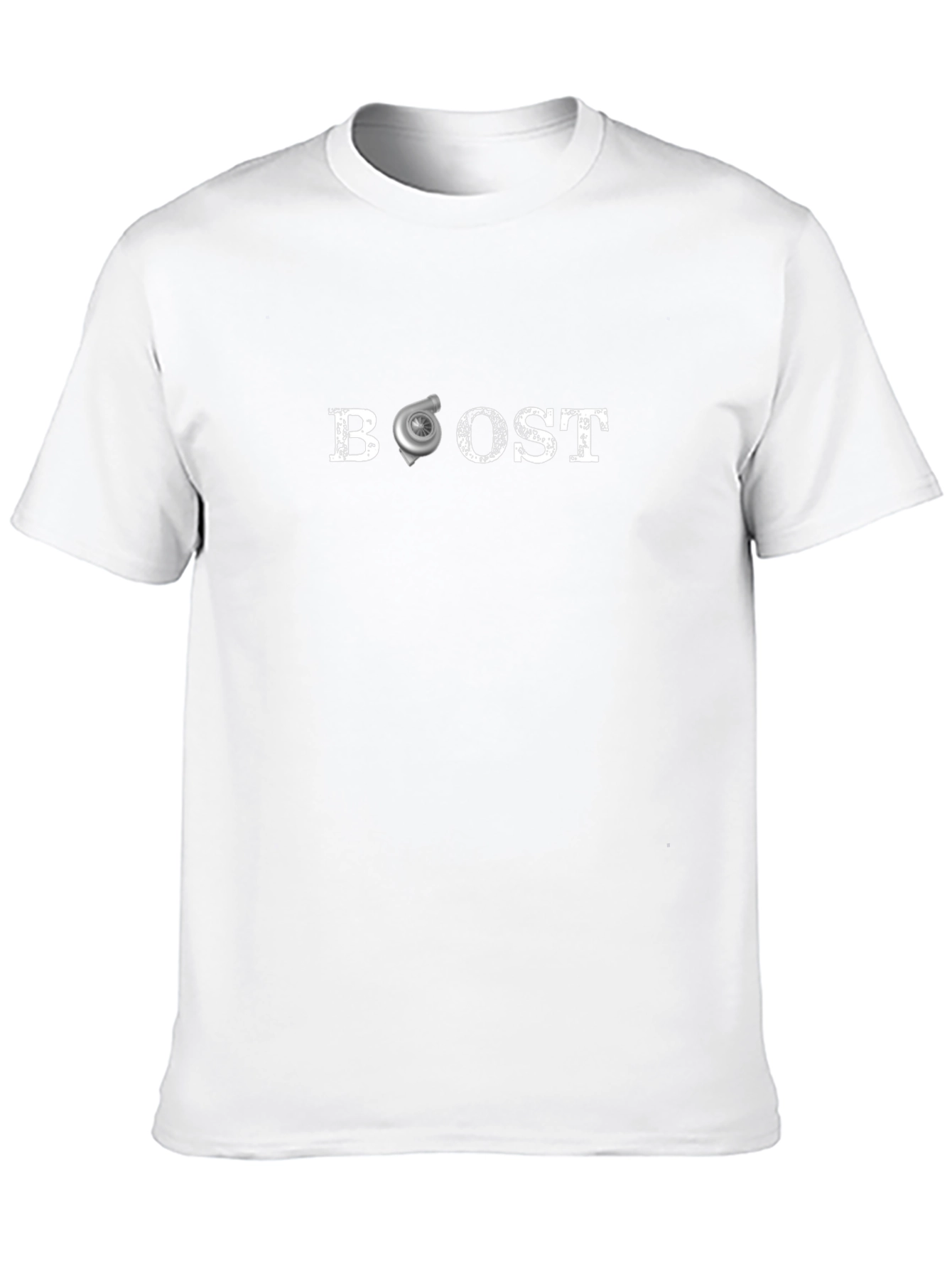 Boost Turbo Graphic Tee - Black Cotton T-Shirt