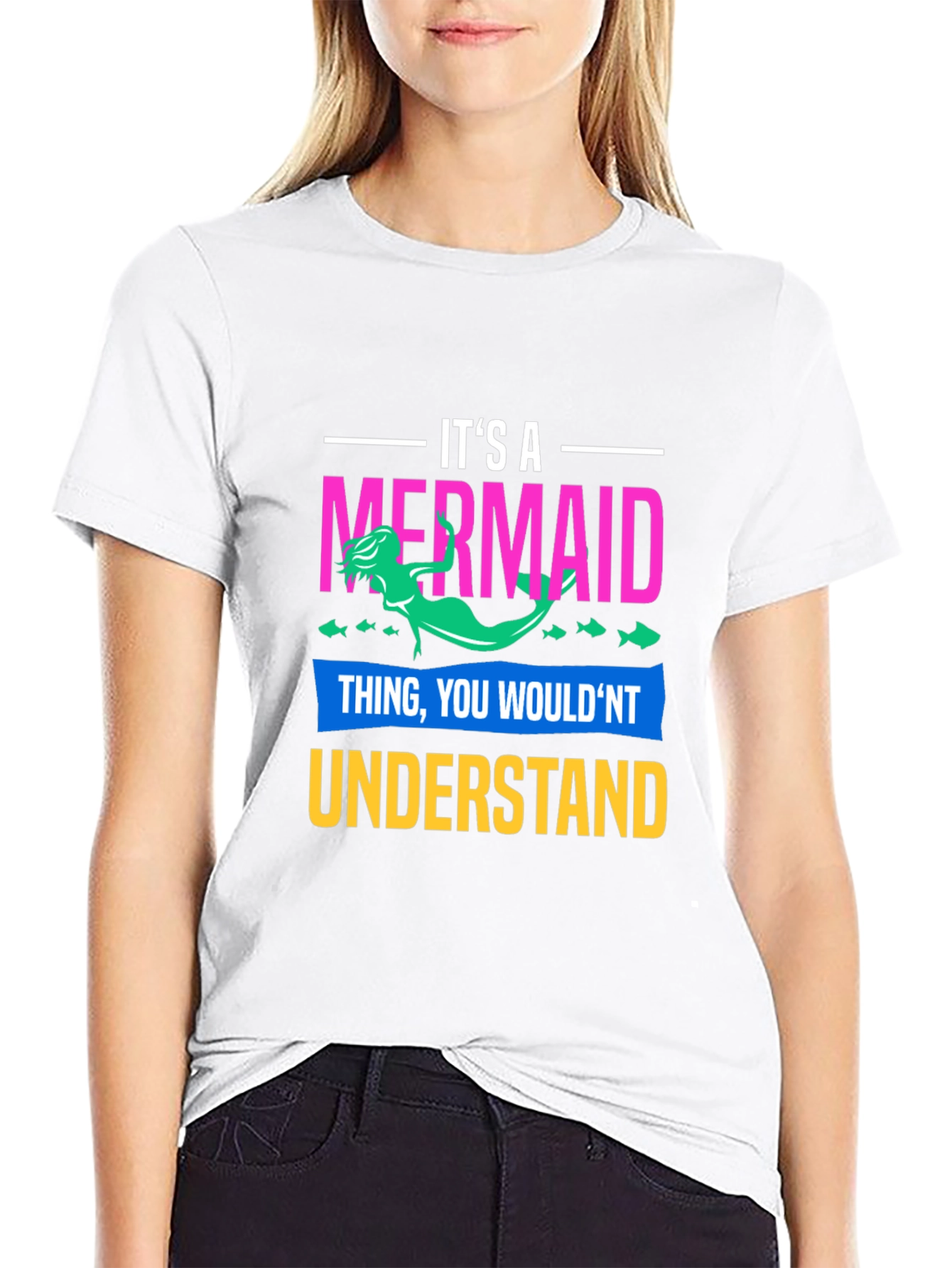 Its A Mermaid Thing Graphic T-Shirt