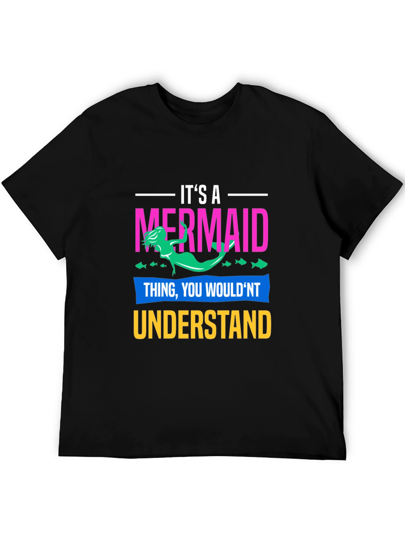 Its A Mermaid Thing Graphic T-Shirt