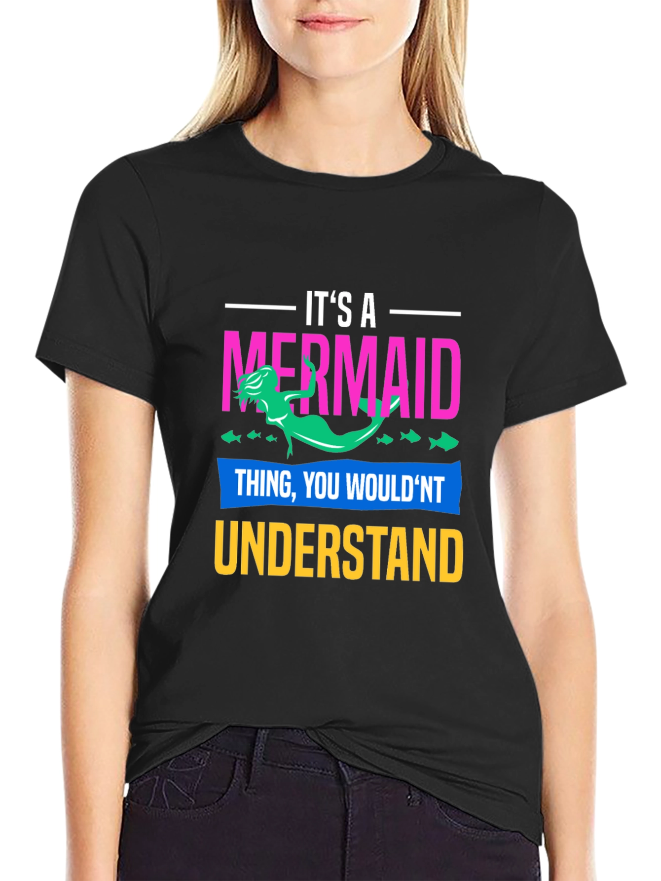 Its A Mermaid Thing Graphic T-Shirt