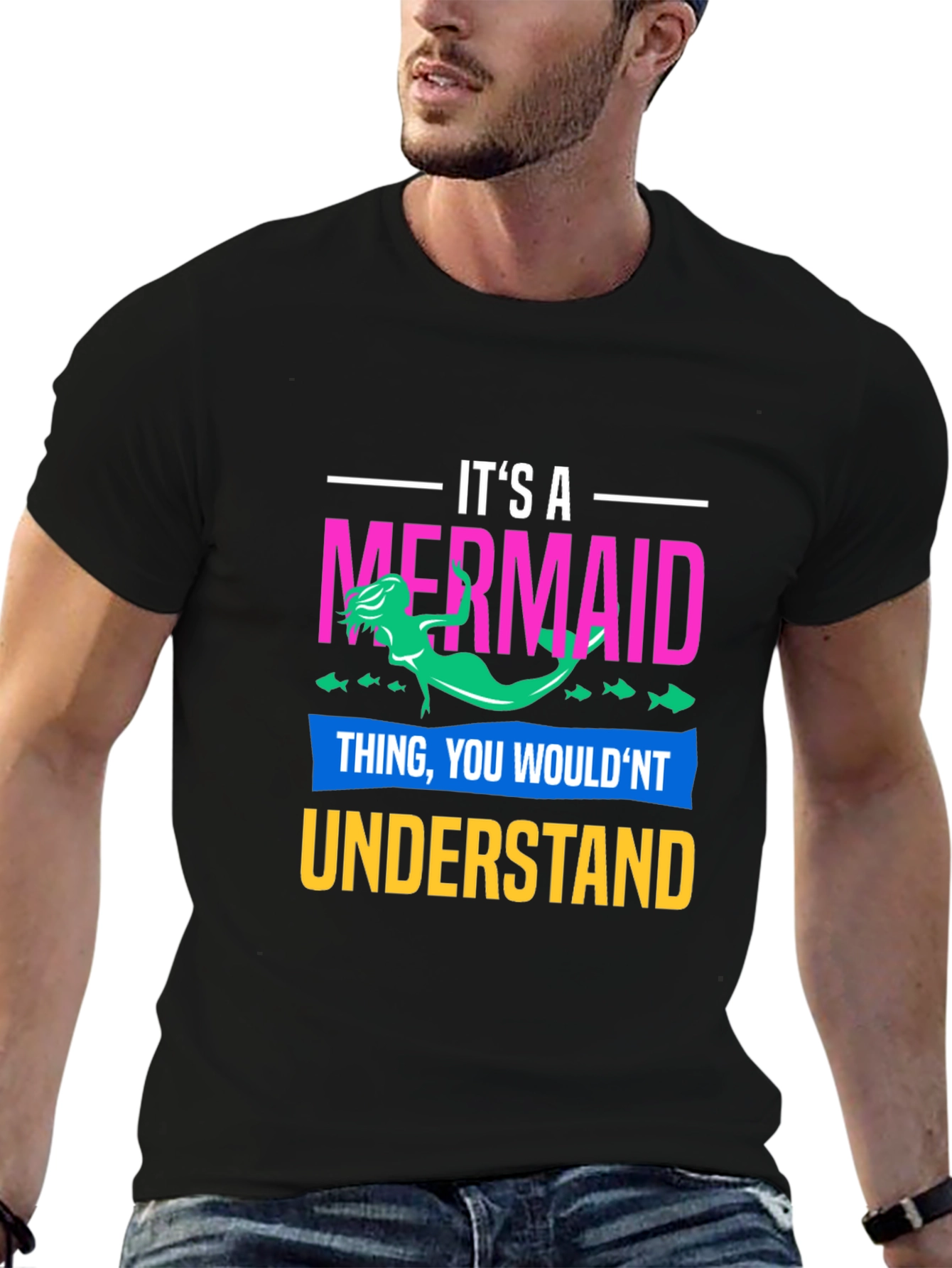 Its A Mermaid Thing Graphic T-Shirt