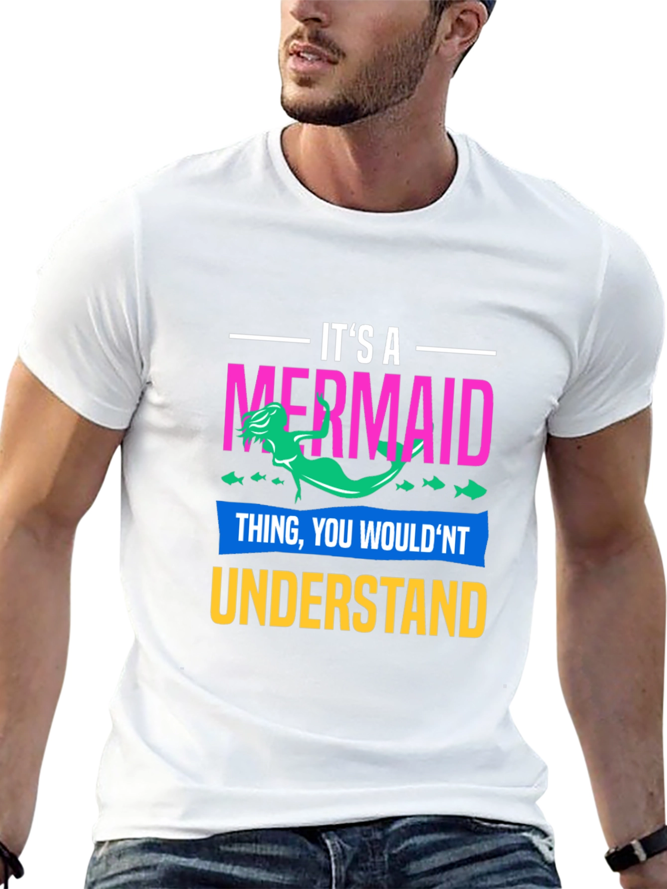 Its A Mermaid Thing Graphic T-Shirt